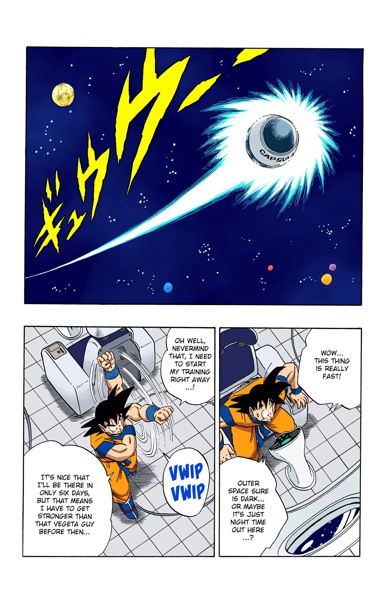 DBZ Frieza Saga Colored Manga, chapter 251, page 10