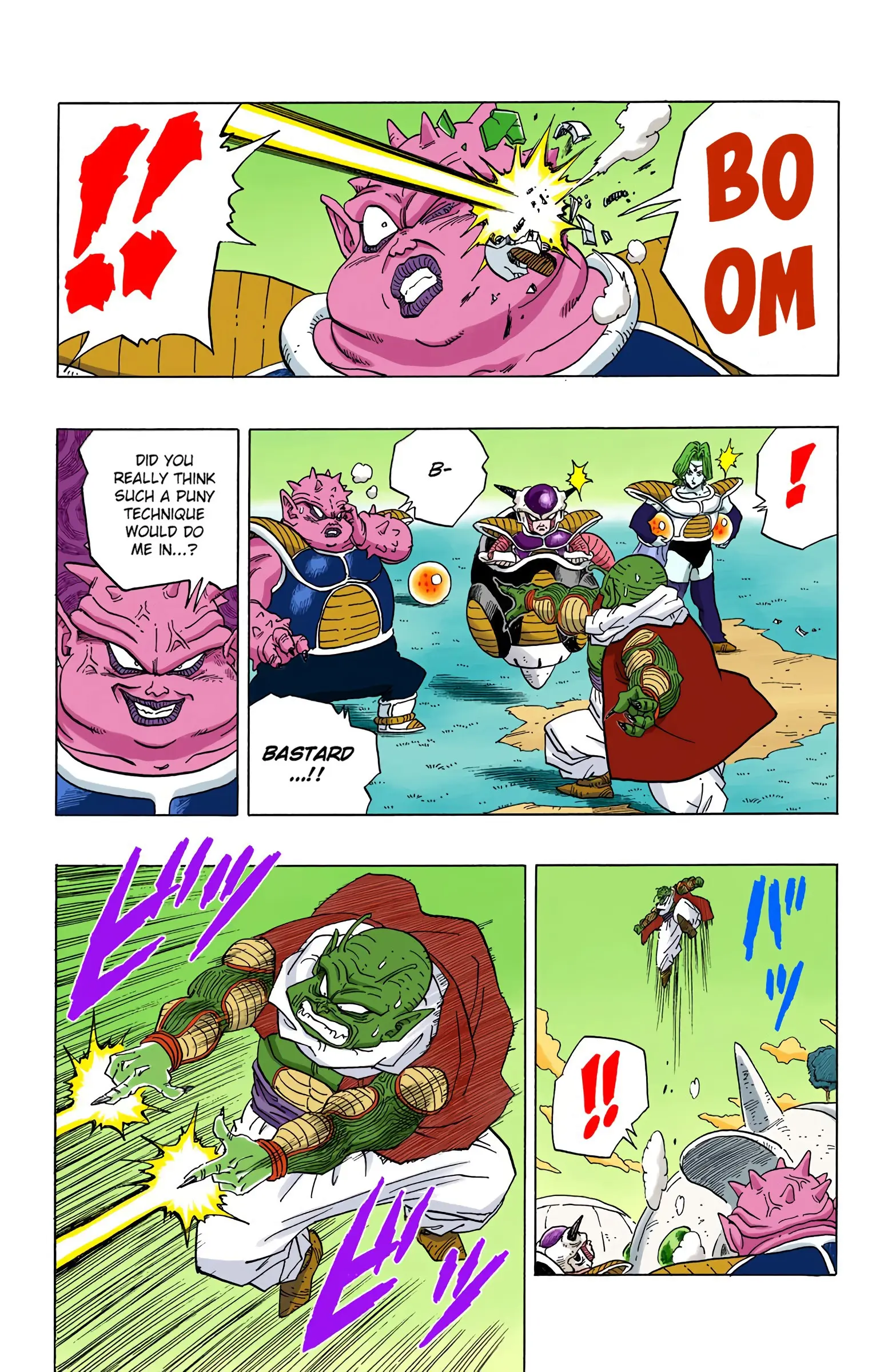 DBZ Frieza Saga Colored Manga, chapter 253, page 14