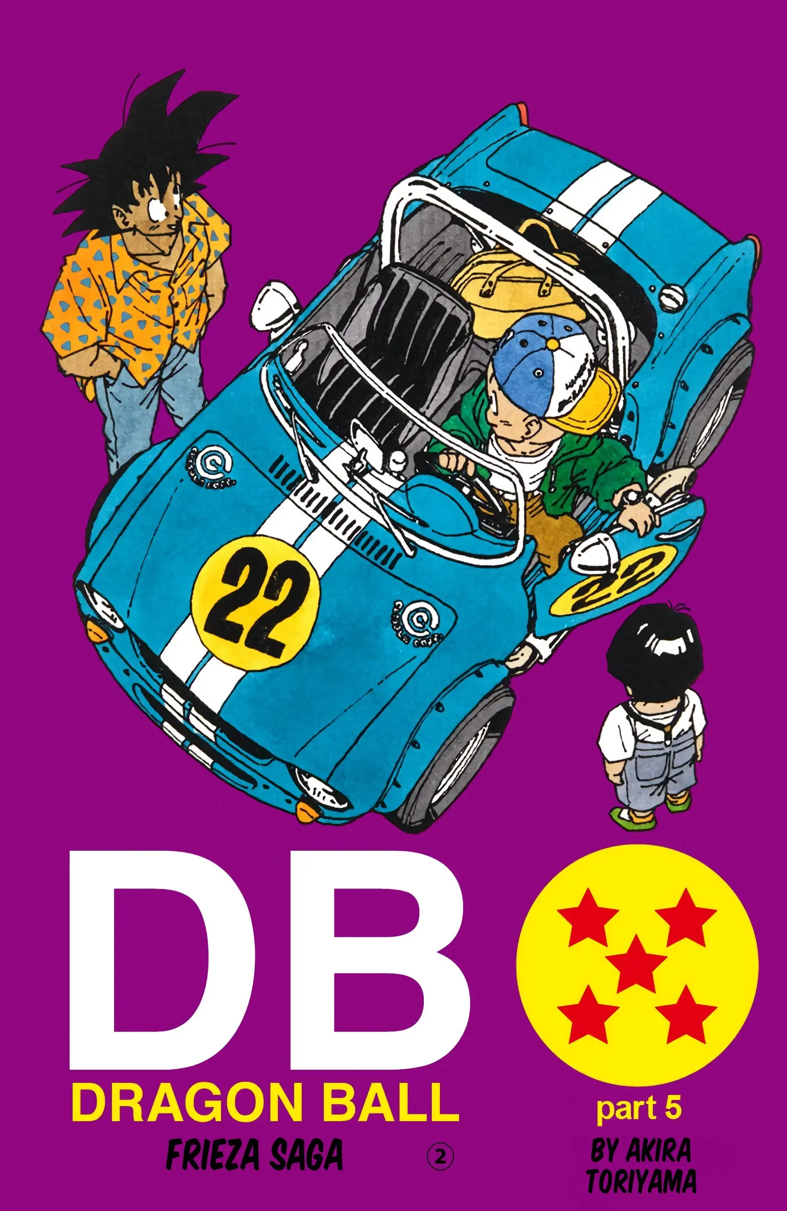DBZ Frieza Saga Colored Manga, chapter 257, page 1
