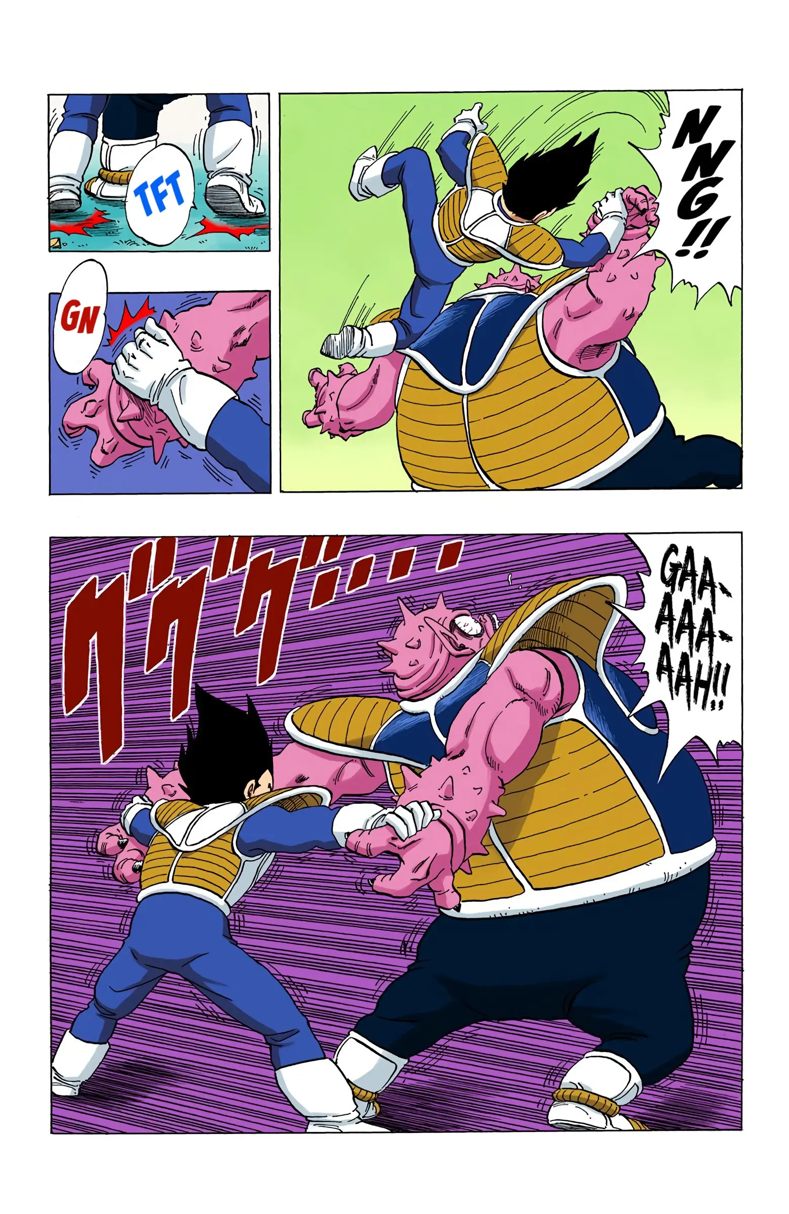 DBZ Frieza Saga Colored Manga, chapter 257, page 11