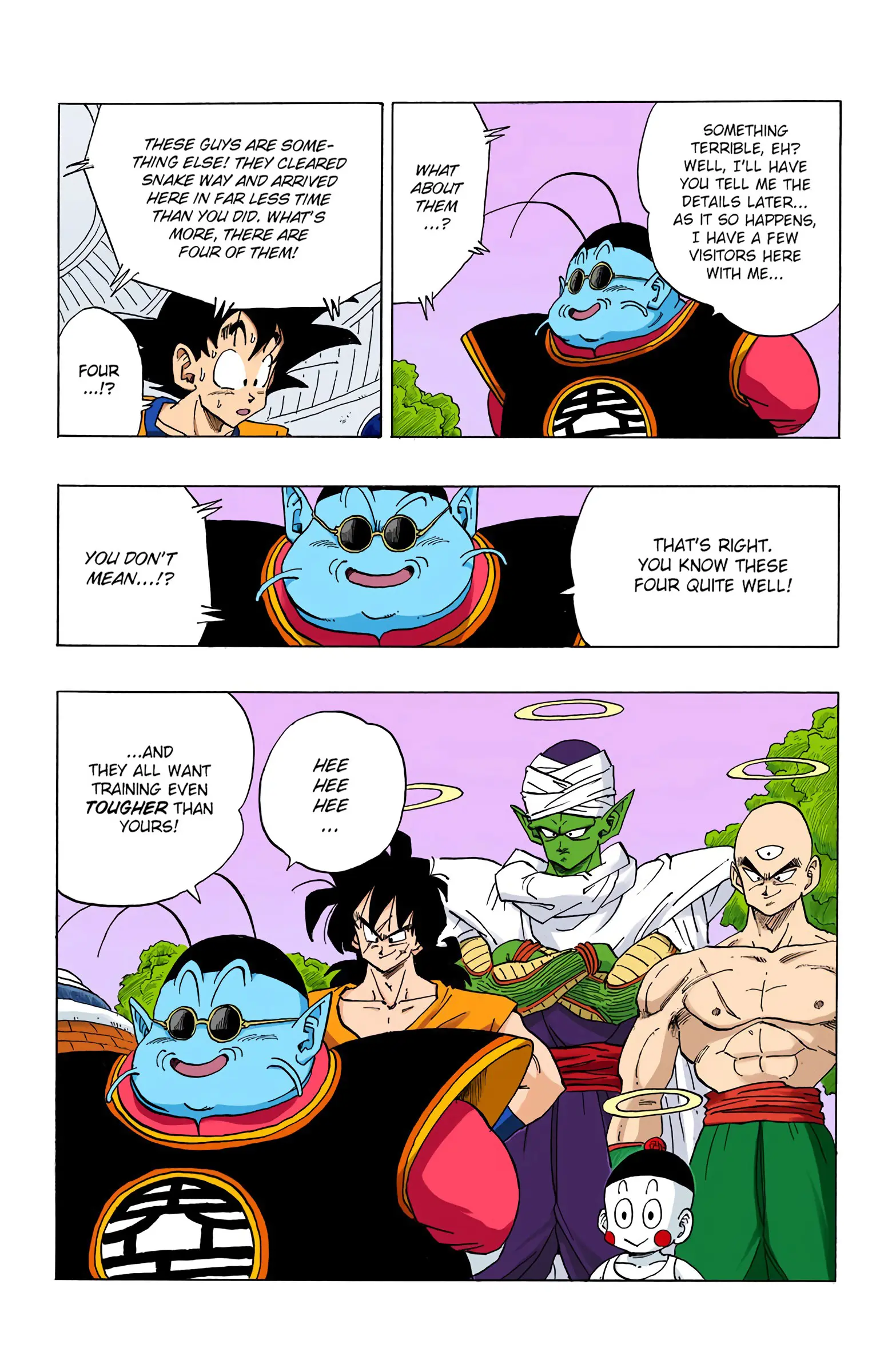 DBZ Frieza Saga Colored Manga, chapter 260, page 15