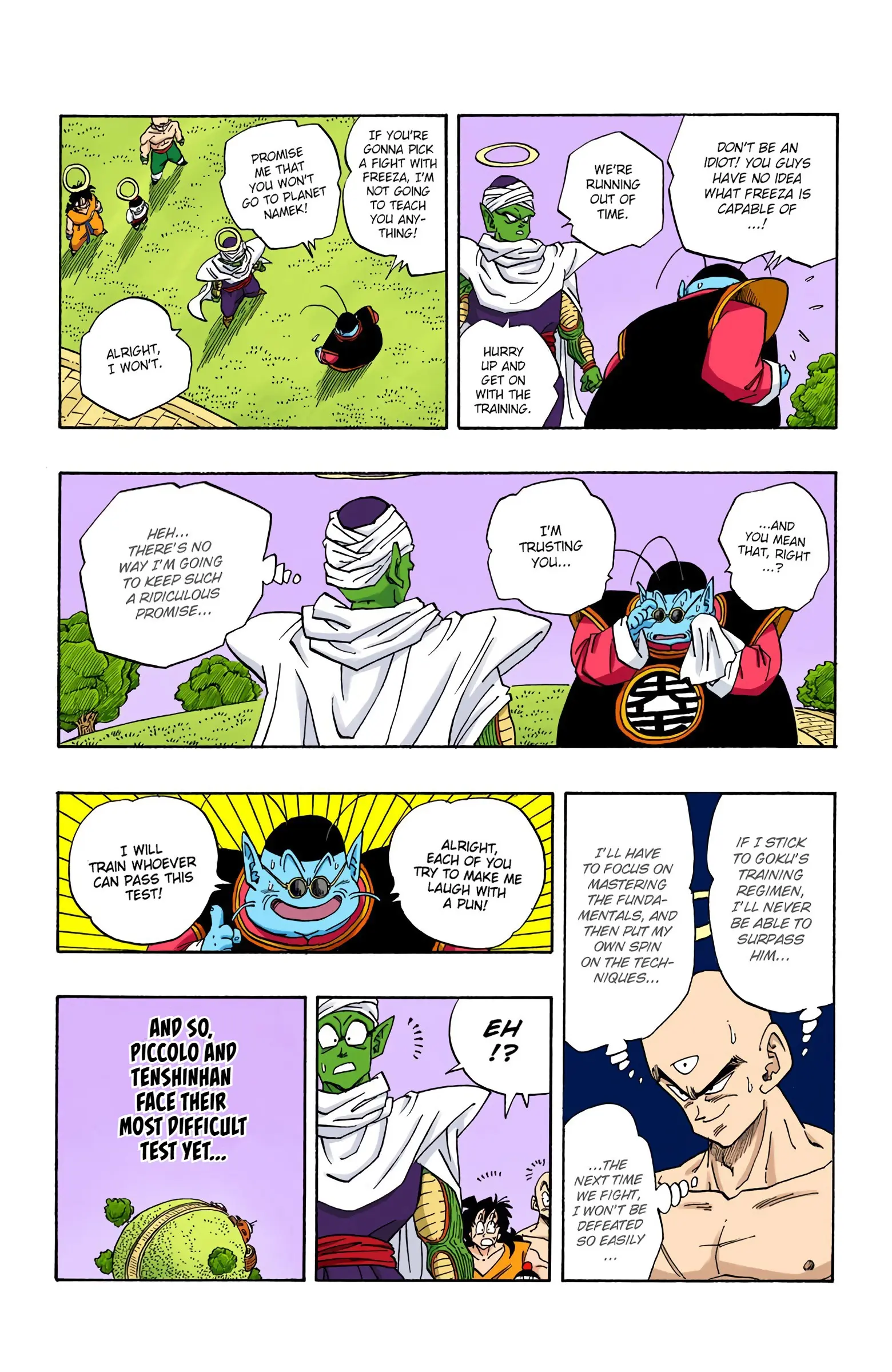 DBZ Frieza Saga Colored Manga, chapter 261, page 9