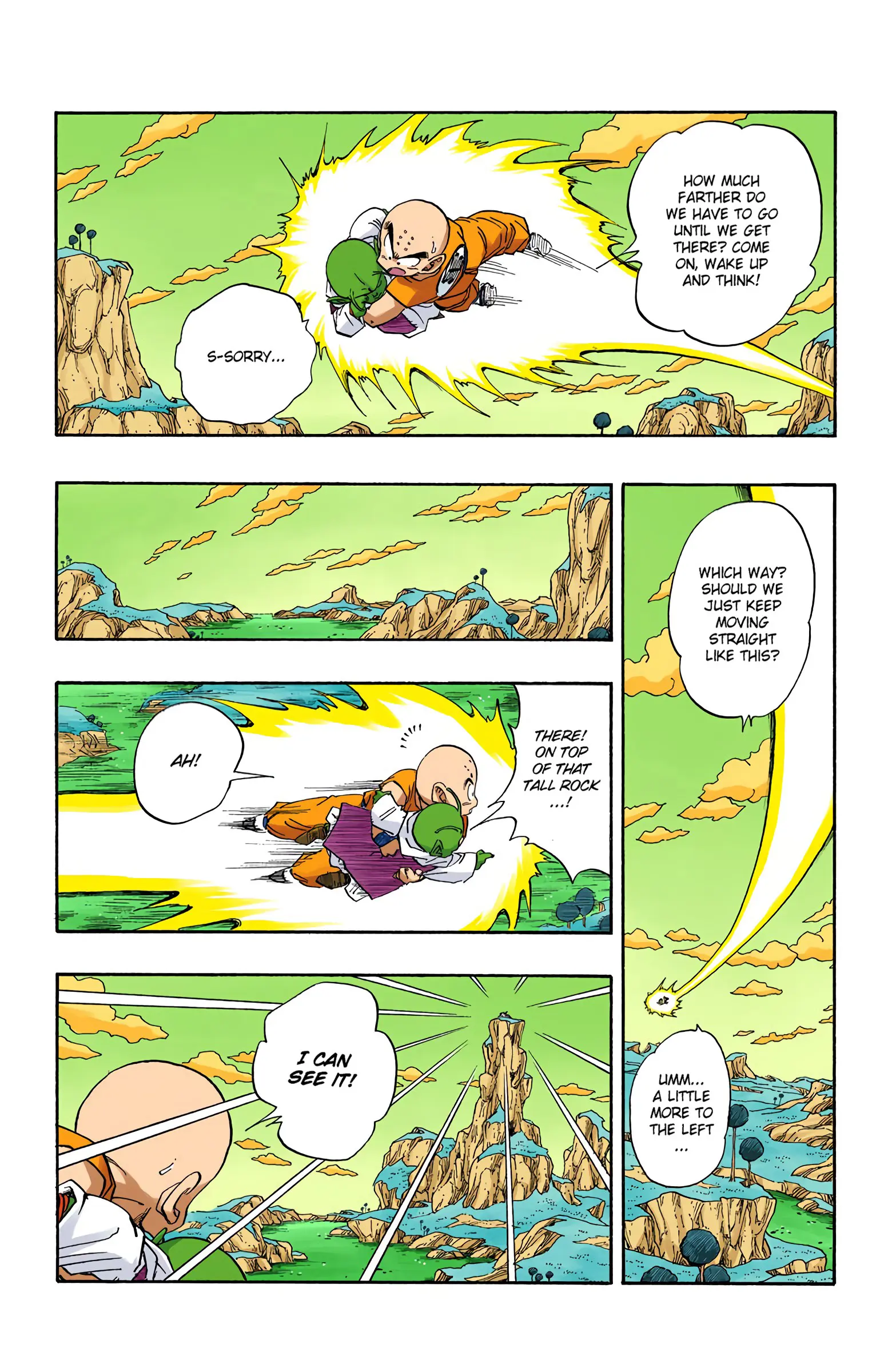 DBZ Frieza Saga Colored Manga, chapter 264, page 12