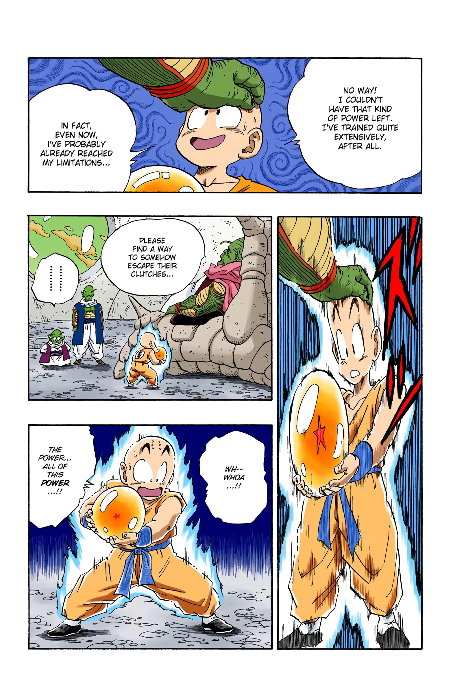 DBZ Frieza Saga Colored Manga, chapter 265, page 6
