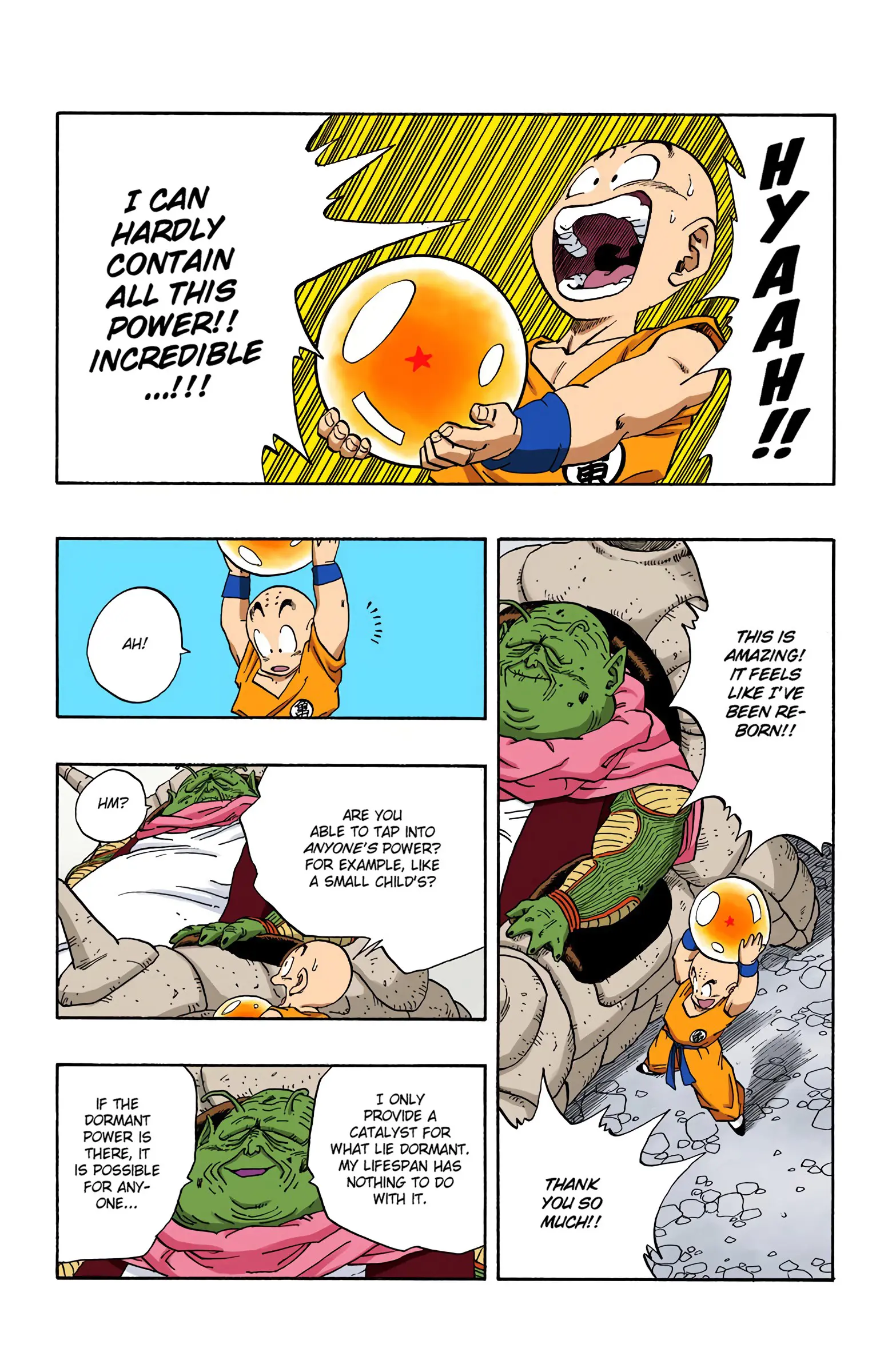 DBZ Frieza Saga Colored Manga, chapter 265, page 7
