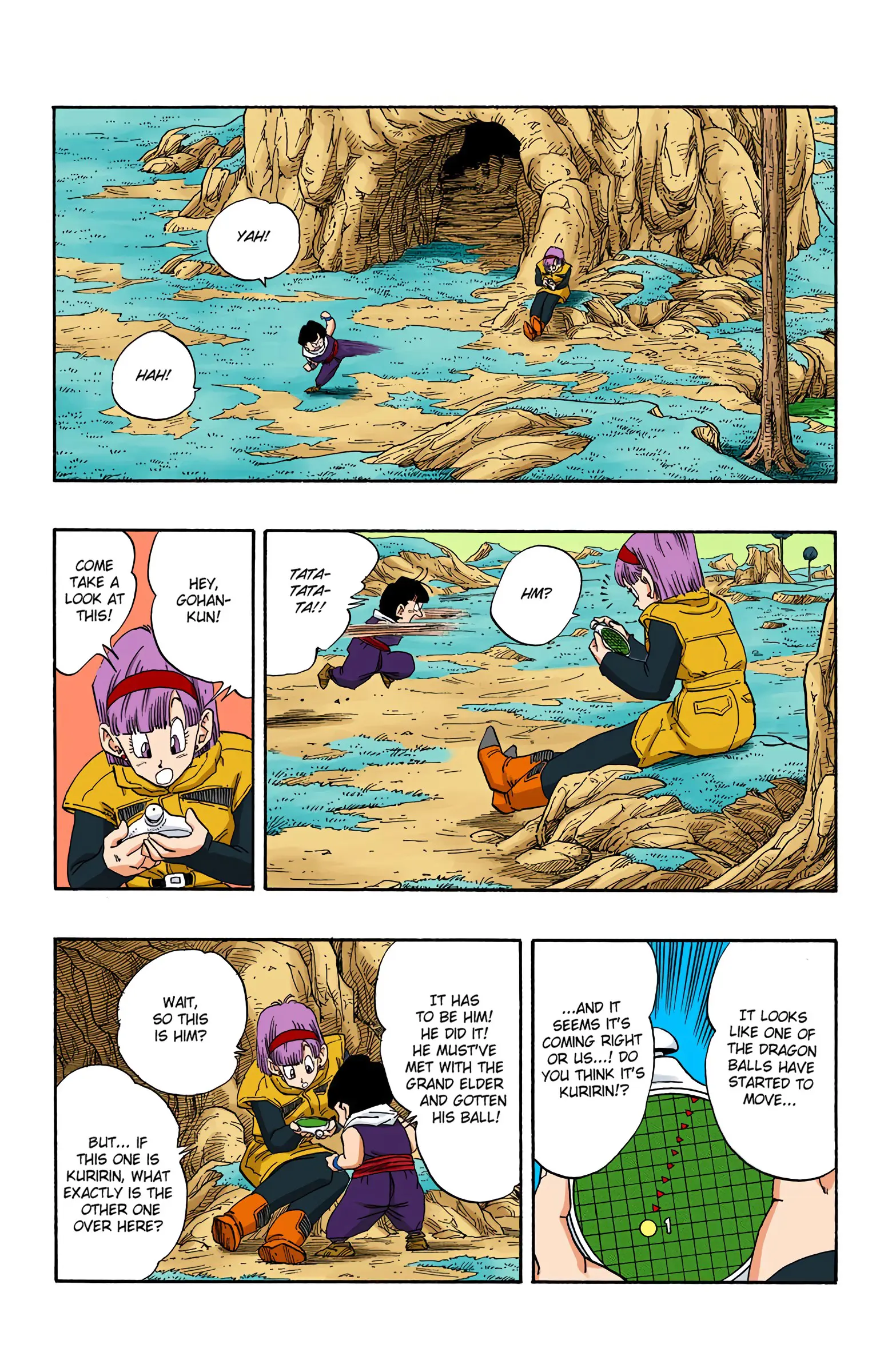 DBZ Frieza Saga Colored Manga, chapter 265, page 10