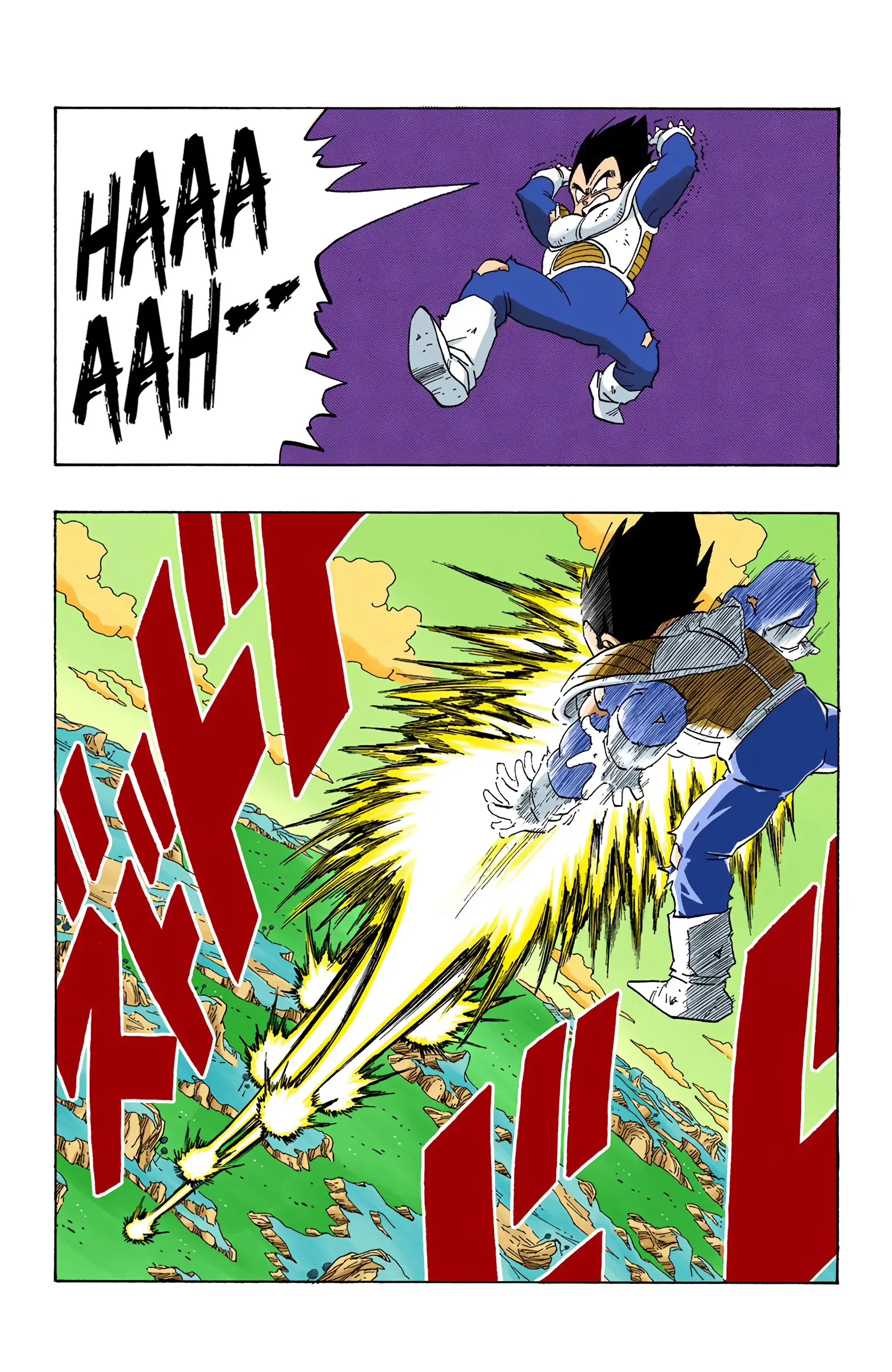 DBZ Frieza Saga Colored Manga, chapter 268, page 4