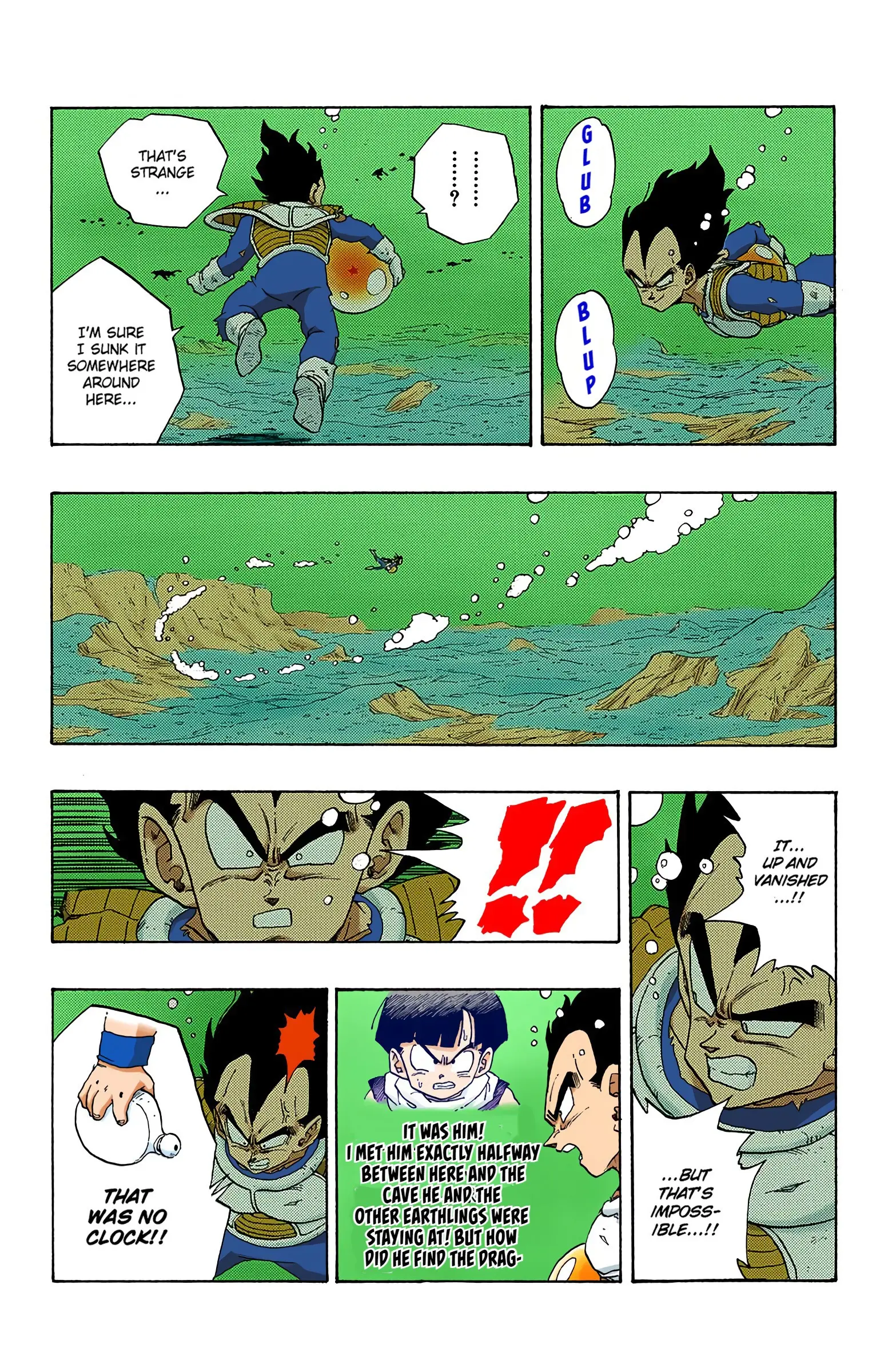 DBZ Frieza Saga Colored Manga, chapter 269, page 11