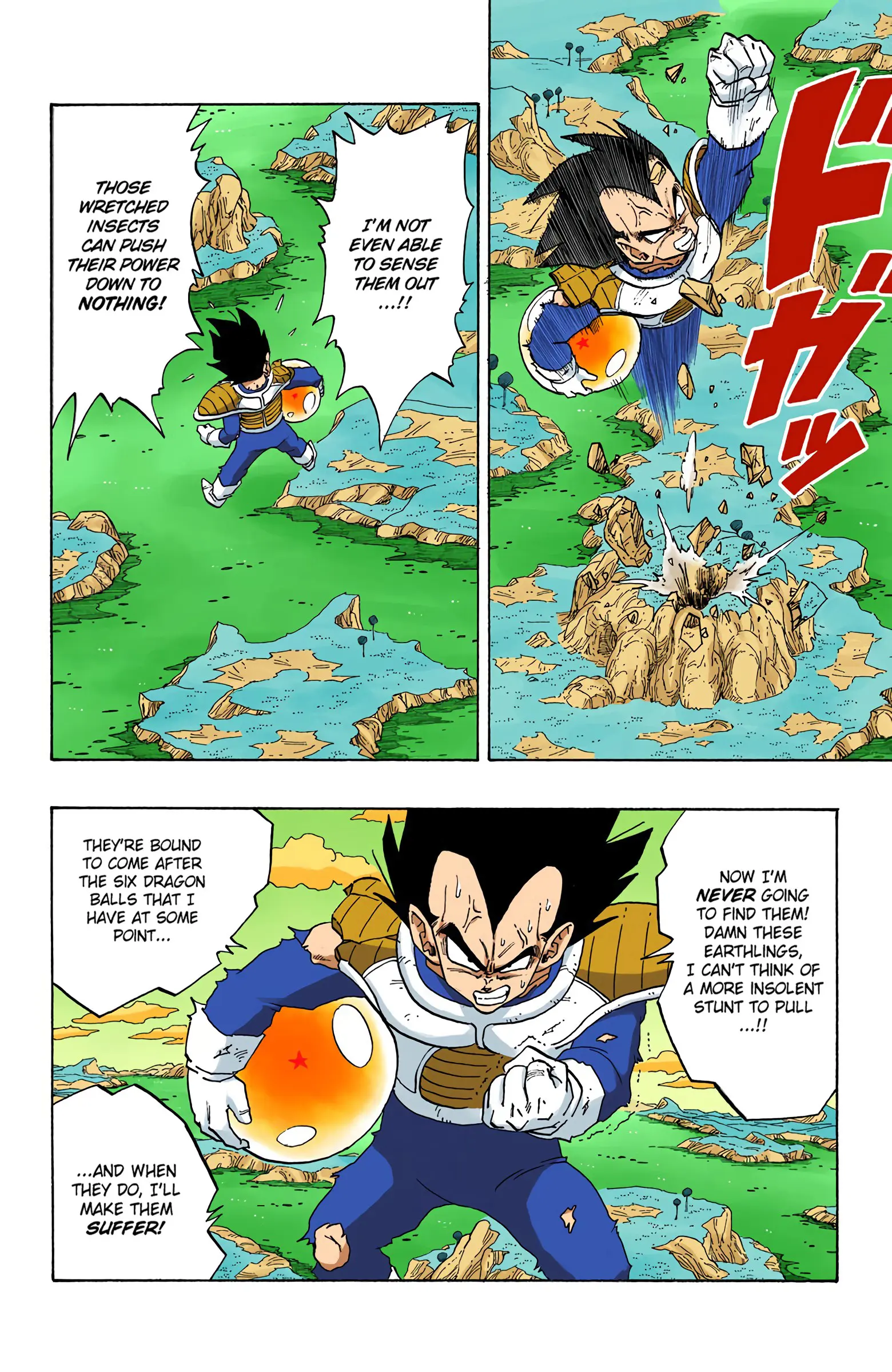 DBZ Frieza Saga Colored Manga, chapter 269, page 14