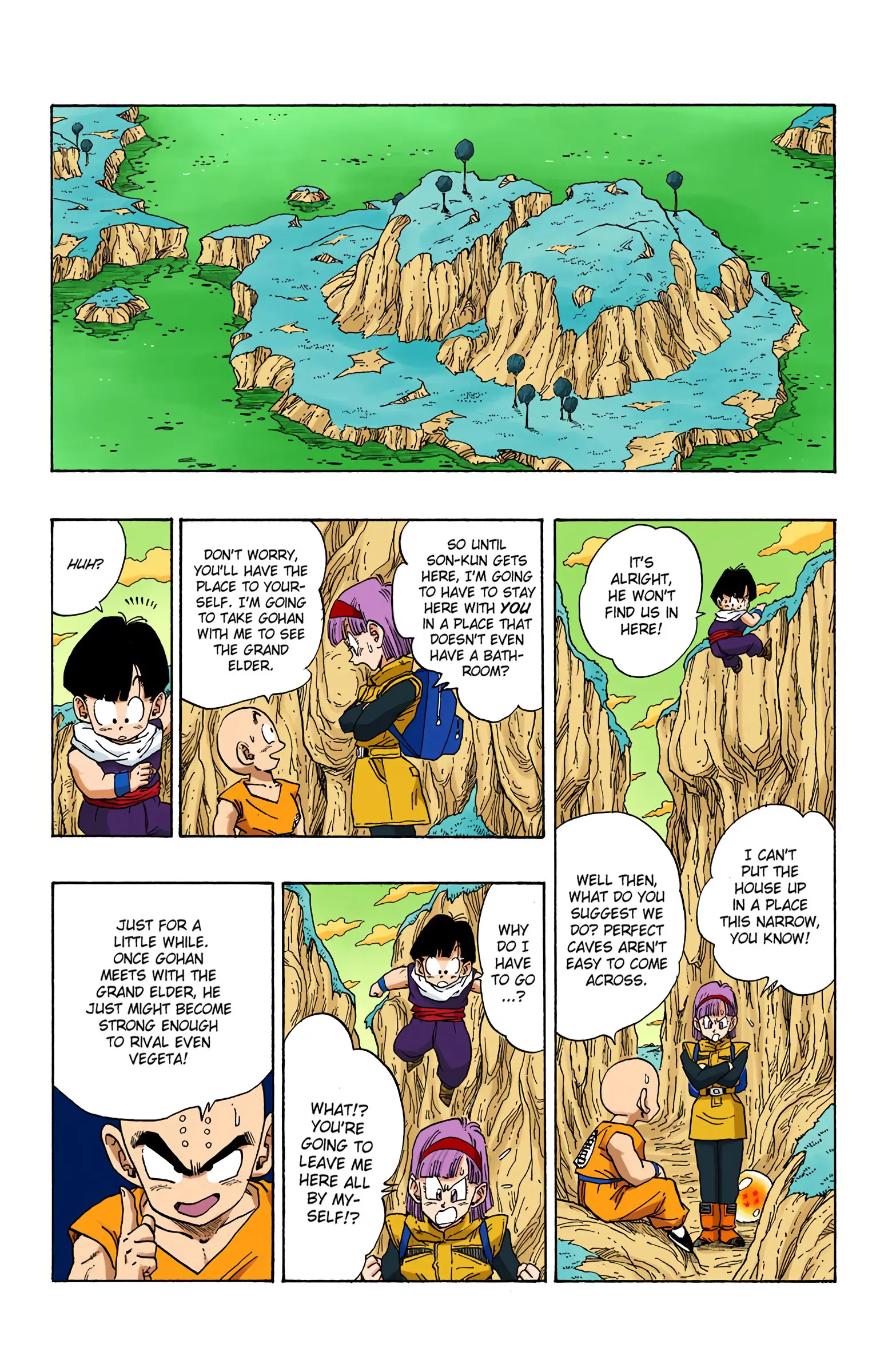 DBZ Frieza Saga Colored Manga, chapter 269, page 15