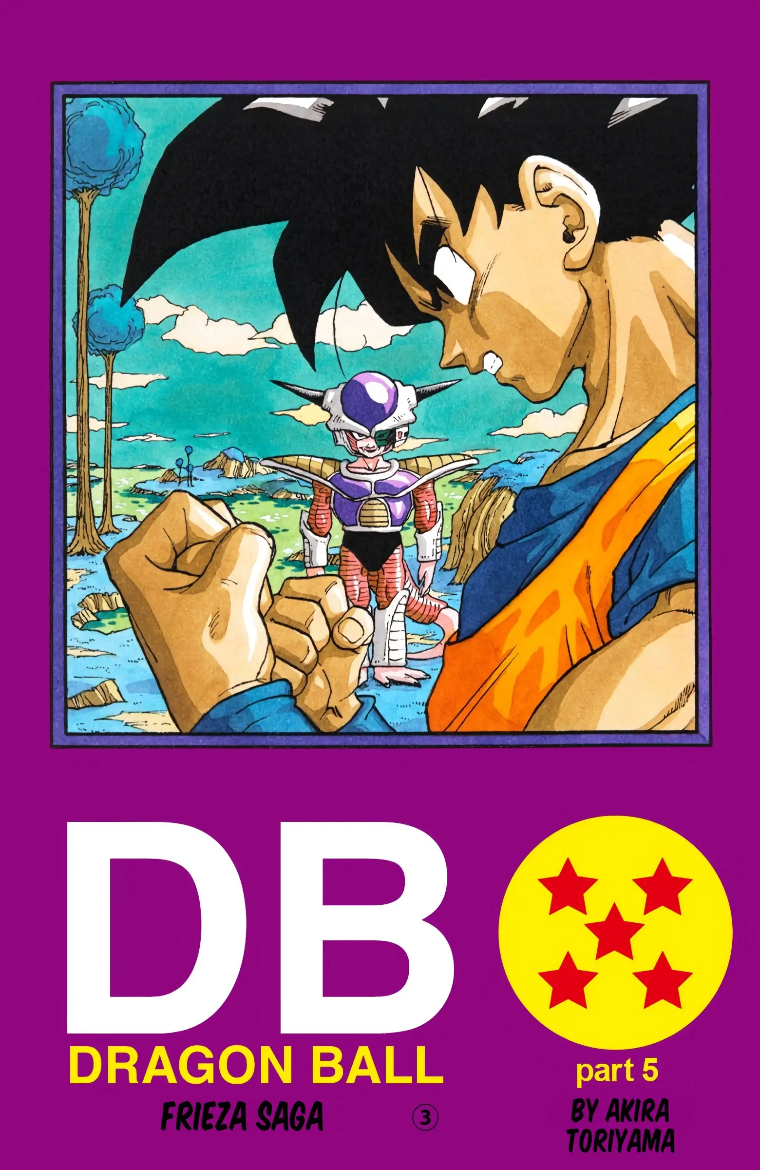 DBZ Frieza Saga Colored Manga, chapter 270, page 1