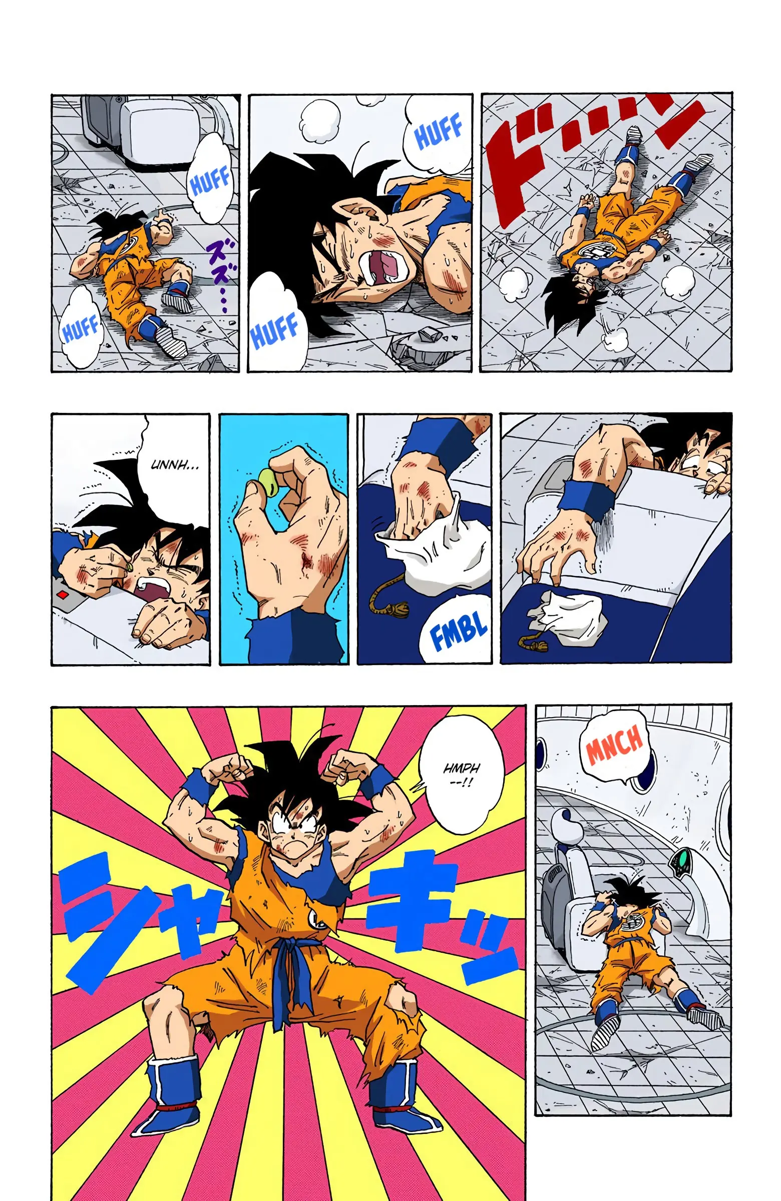 DBZ Frieza Saga Colored Manga, chapter 270, page 9