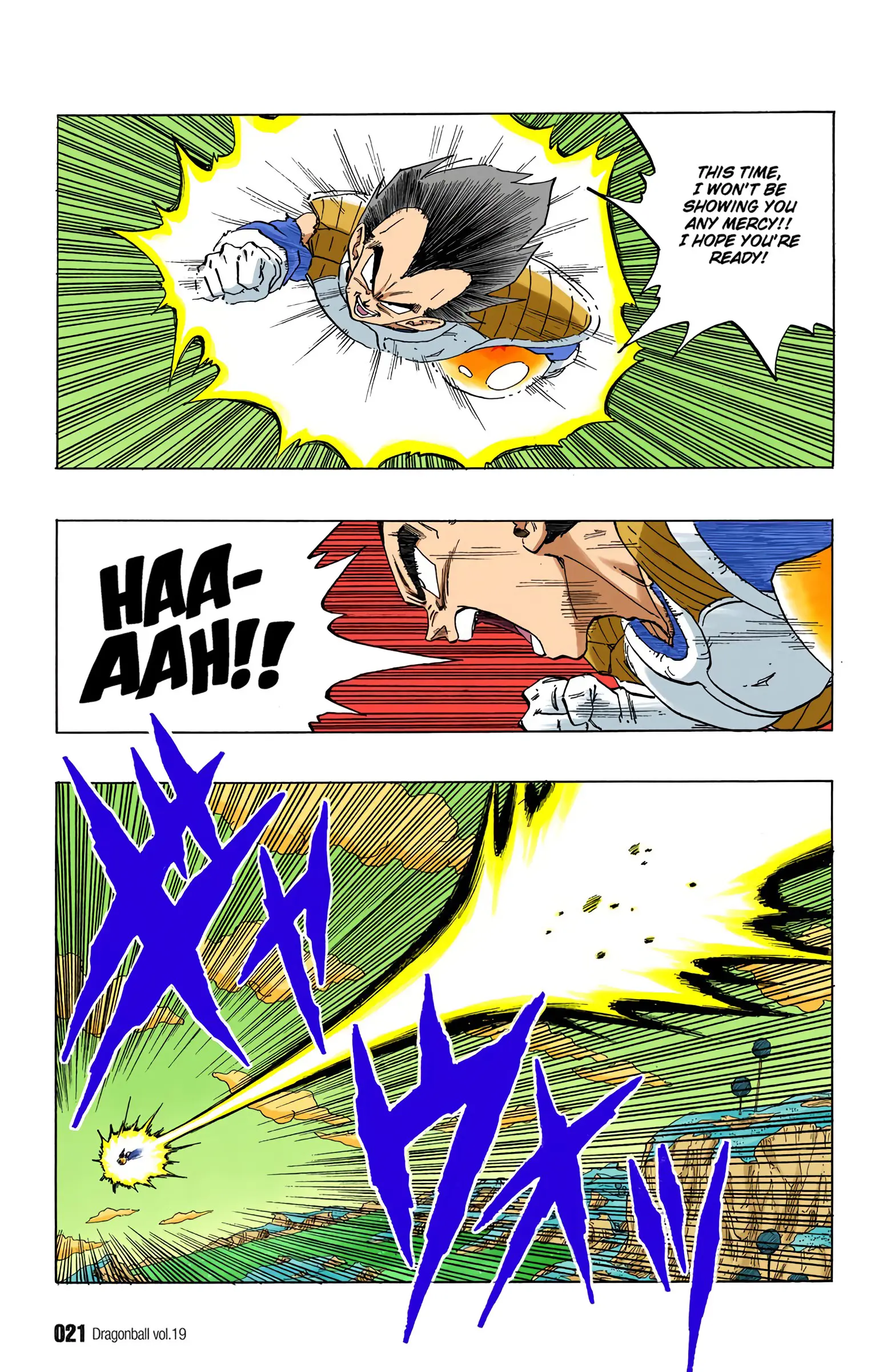 DBZ Frieza Saga Colored Manga, chapter 271, page 3