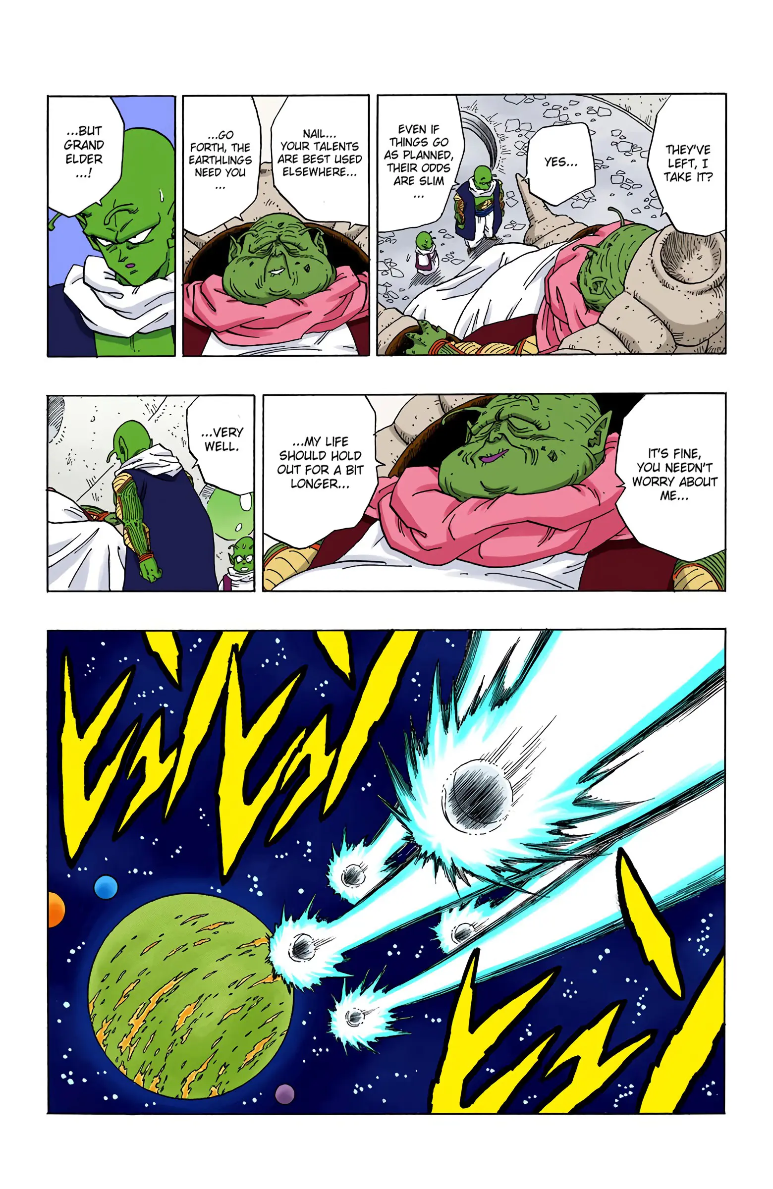 DBZ Frieza Saga Colored Manga, chapter 271, page 15
