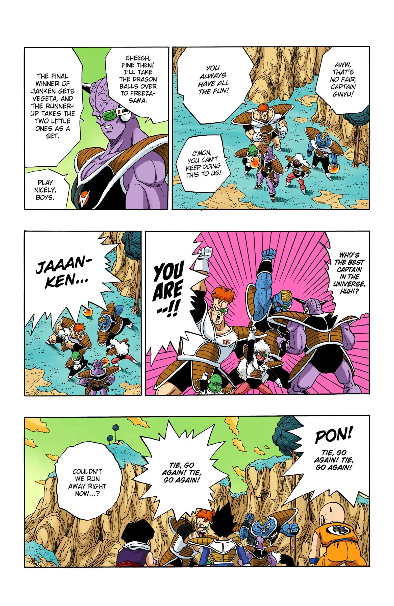 DBZ Frieza Saga Colored Manga, chapter 273, page 9