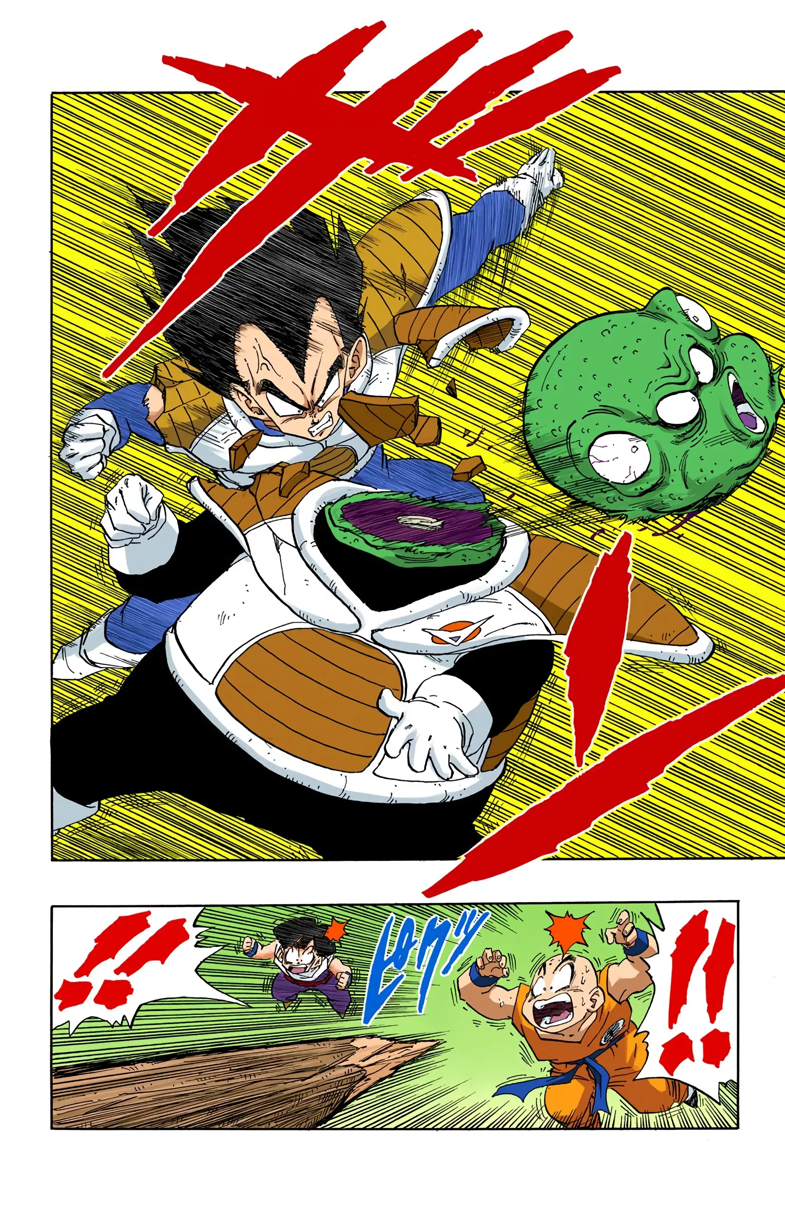 DBZ Frieza Saga Colored Manga, chapter 274, page 12