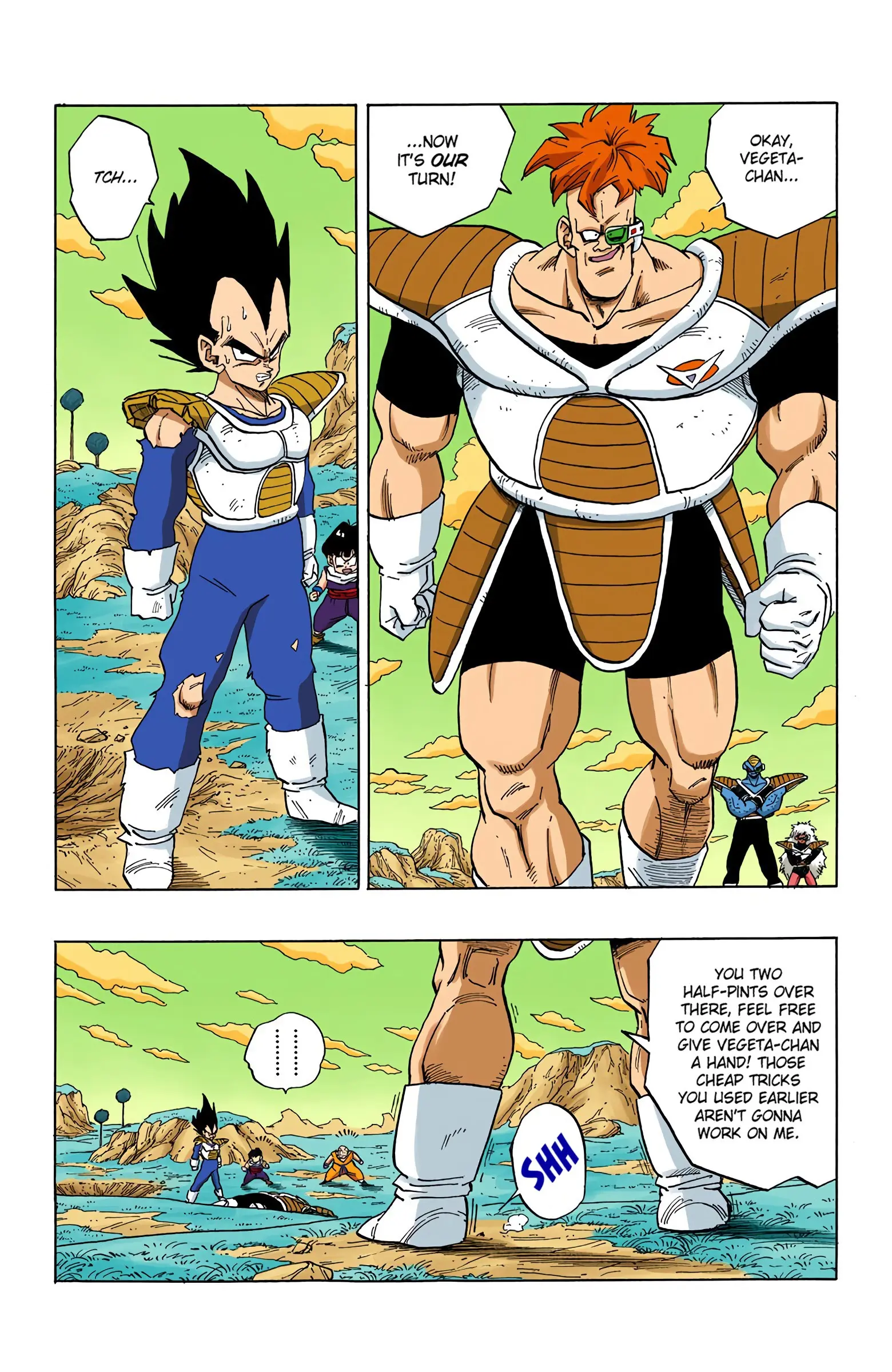 DBZ Frieza Saga Colored Manga, chapter 275, page 2