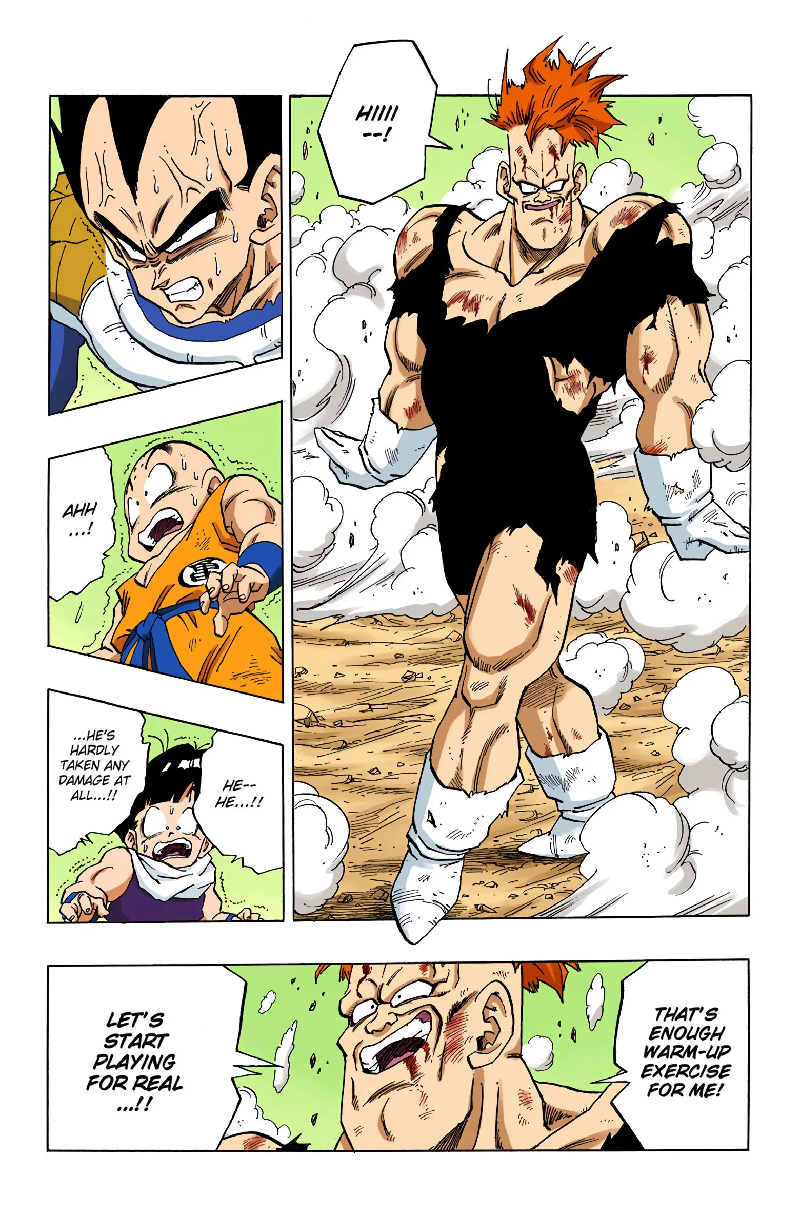 DBZ Frieza Saga Colored Manga, chapter 275, page 13