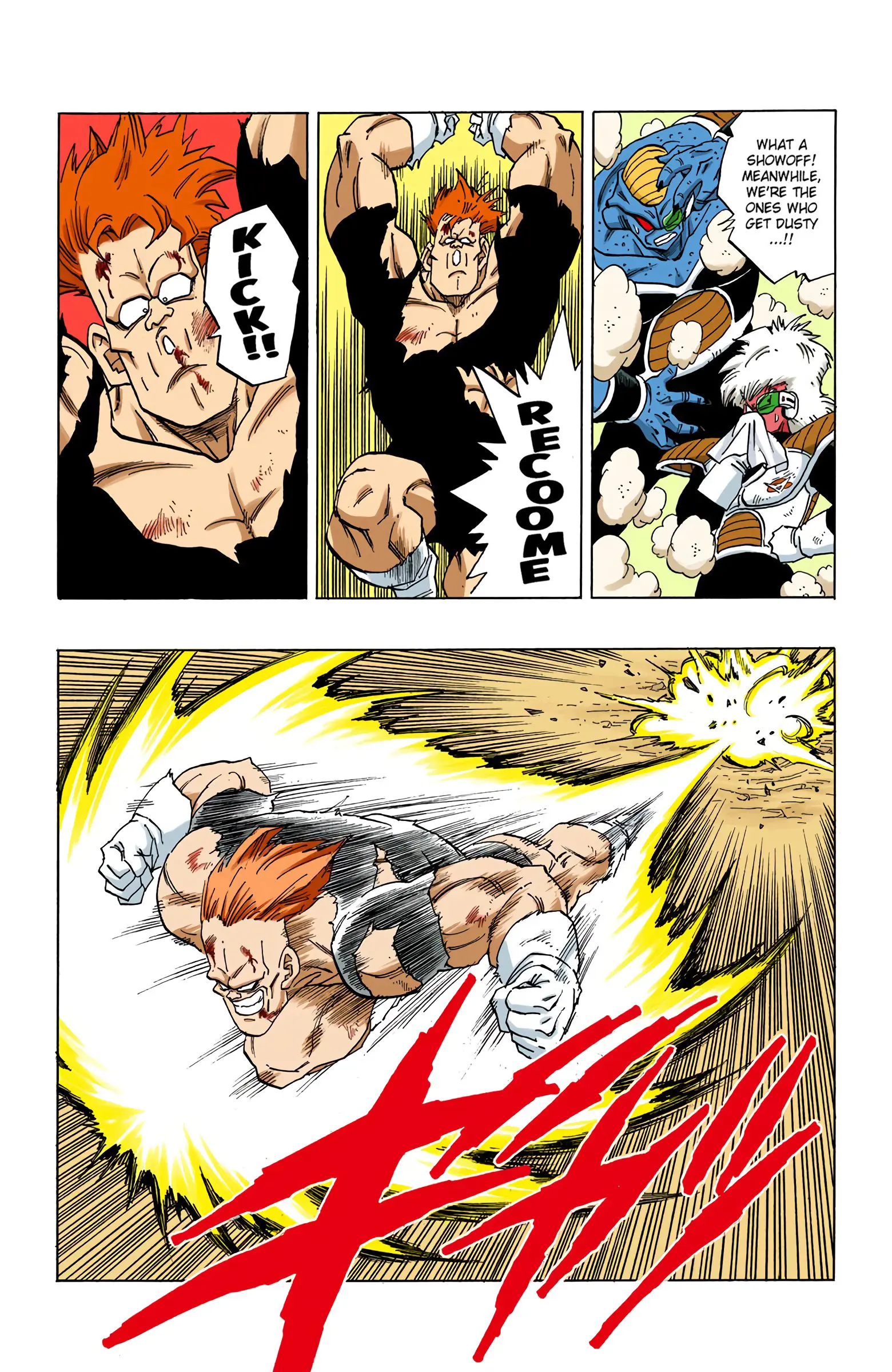 DBZ Frieza Saga Colored Manga, chapter 275, page 14
