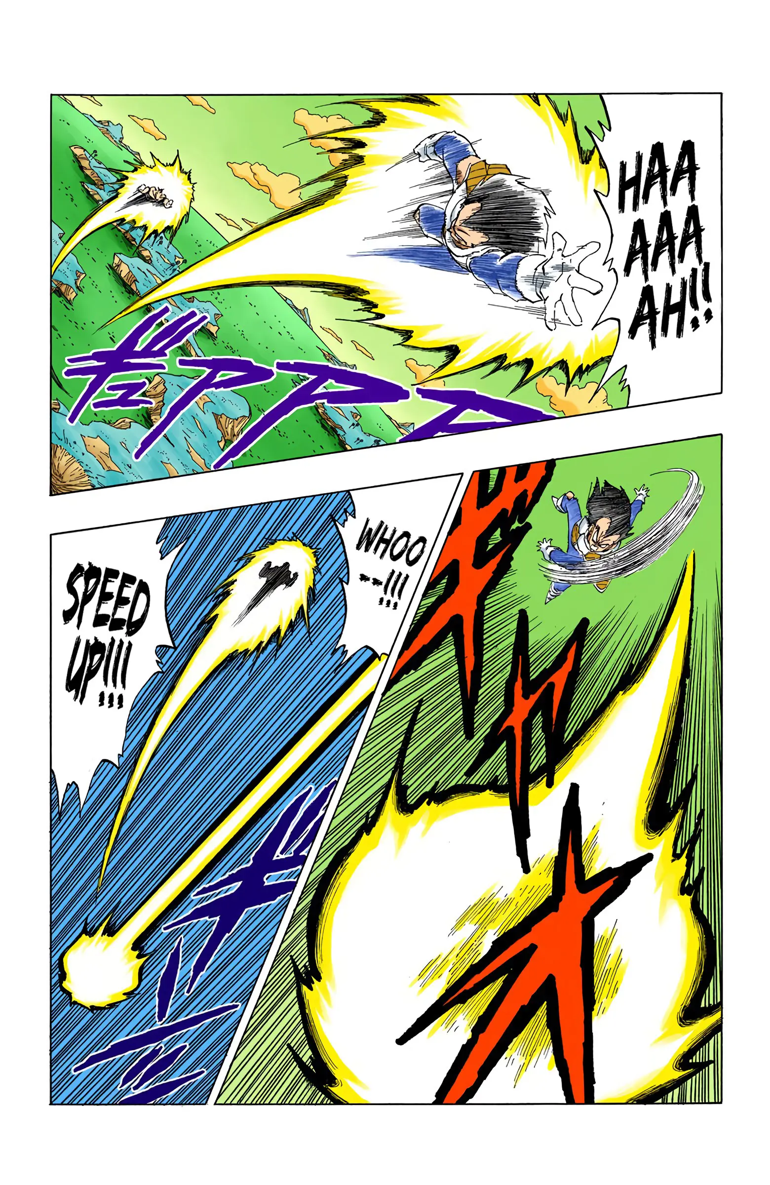 DBZ Frieza Saga Colored Manga, chapter 276, page 6