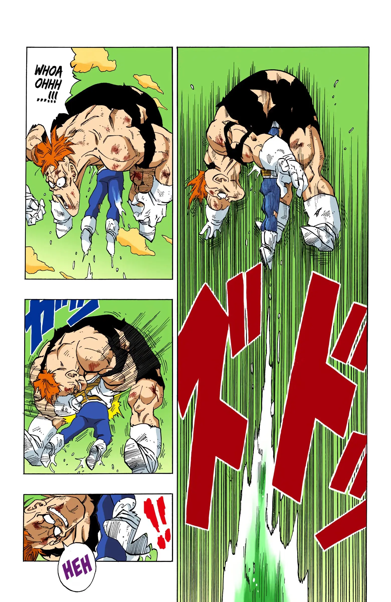 DBZ Frieza Saga Colored Manga, chapter 276, page 9