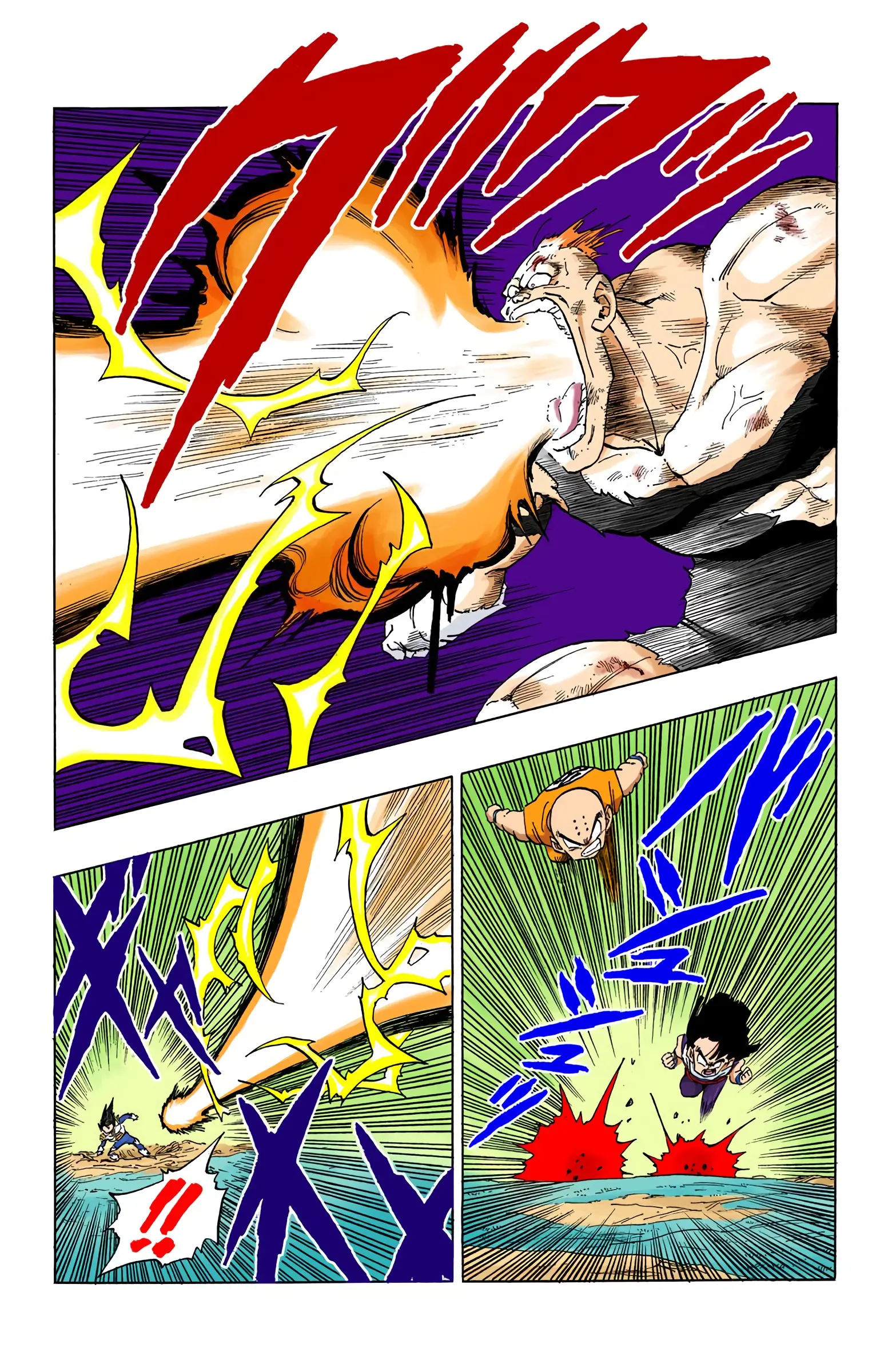 DBZ Frieza Saga Colored Manga, chapter 277, page 3