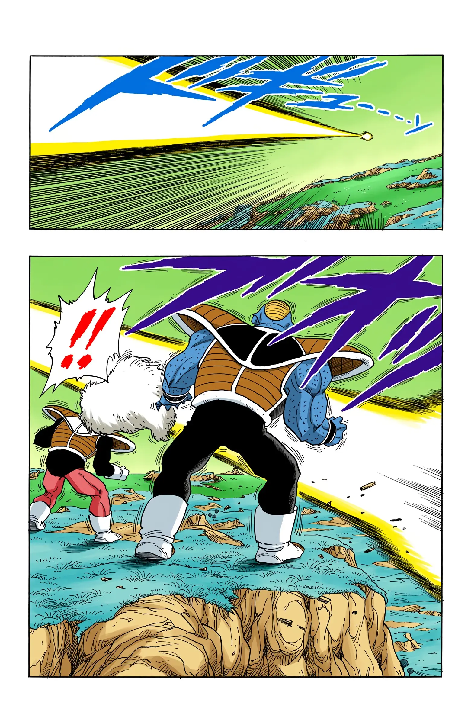 DBZ Frieza Saga Colored Manga, chapter 279, page 7