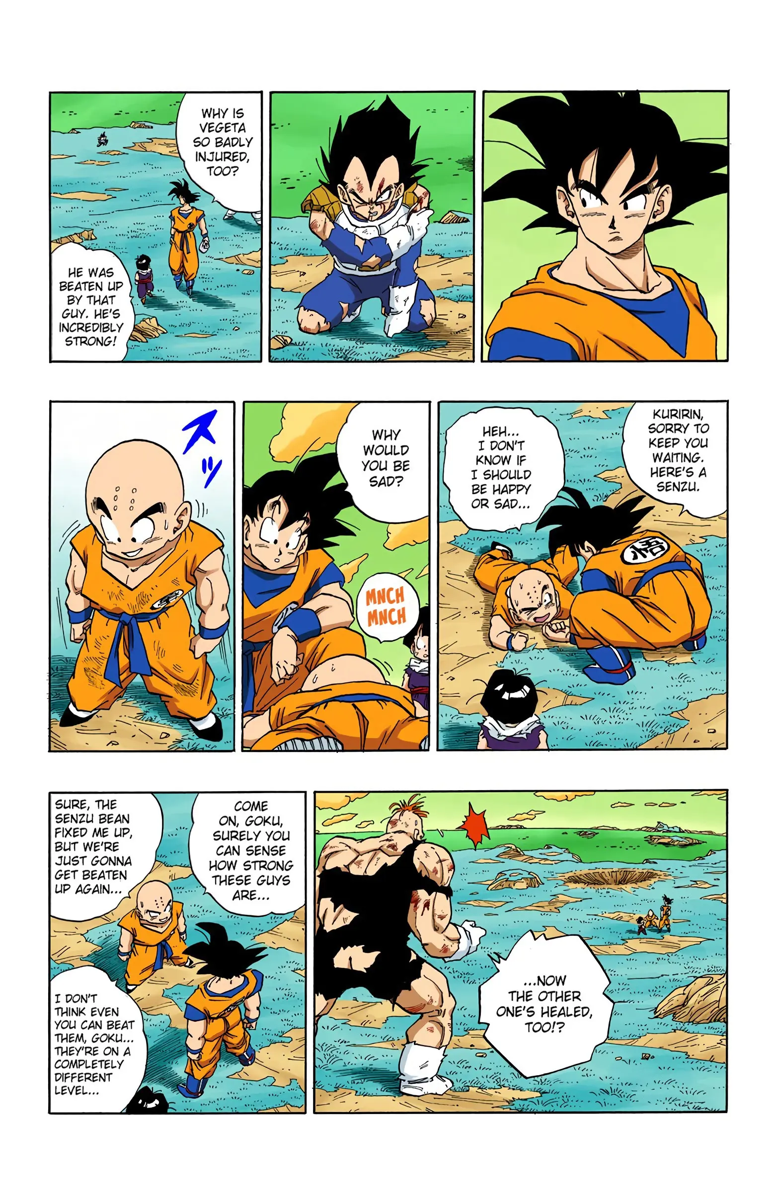 DBZ Frieza Saga Colored Manga, chapter 279, page 10