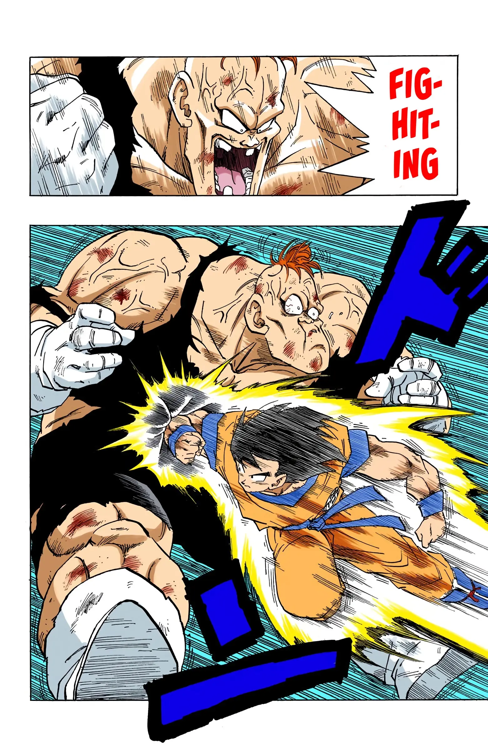 DBZ Frieza Saga Colored Manga, chapter 280, page 12