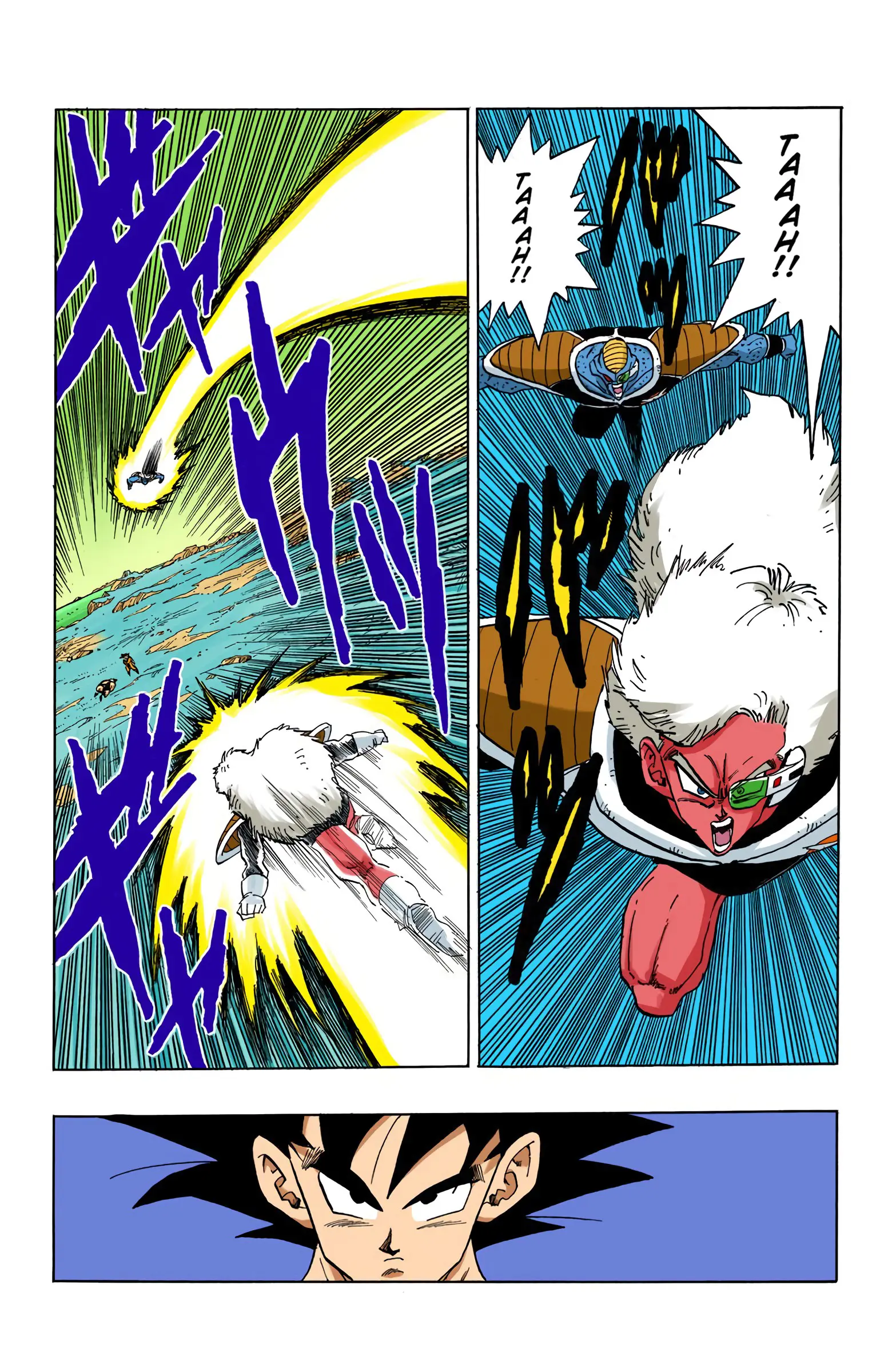 DBZ Frieza Saga Colored Manga, chapter 281, page 5