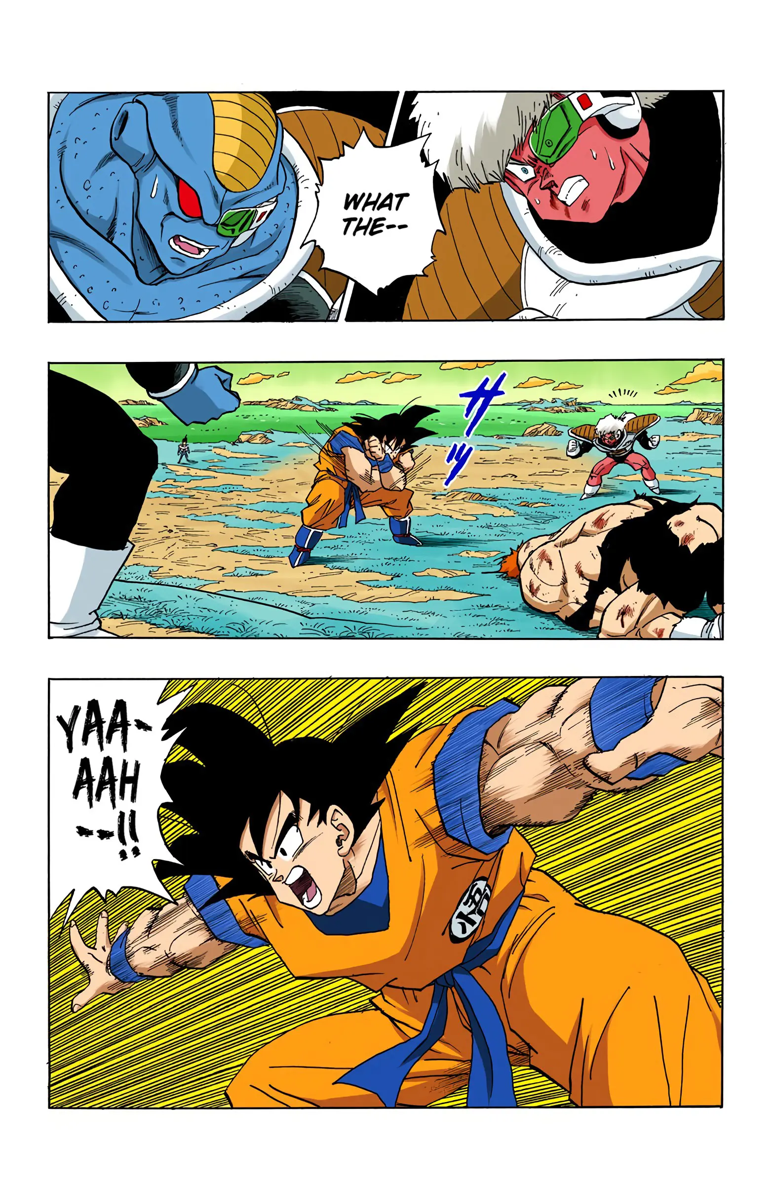 DBZ Frieza Saga Colored Manga, chapter 281, page 9