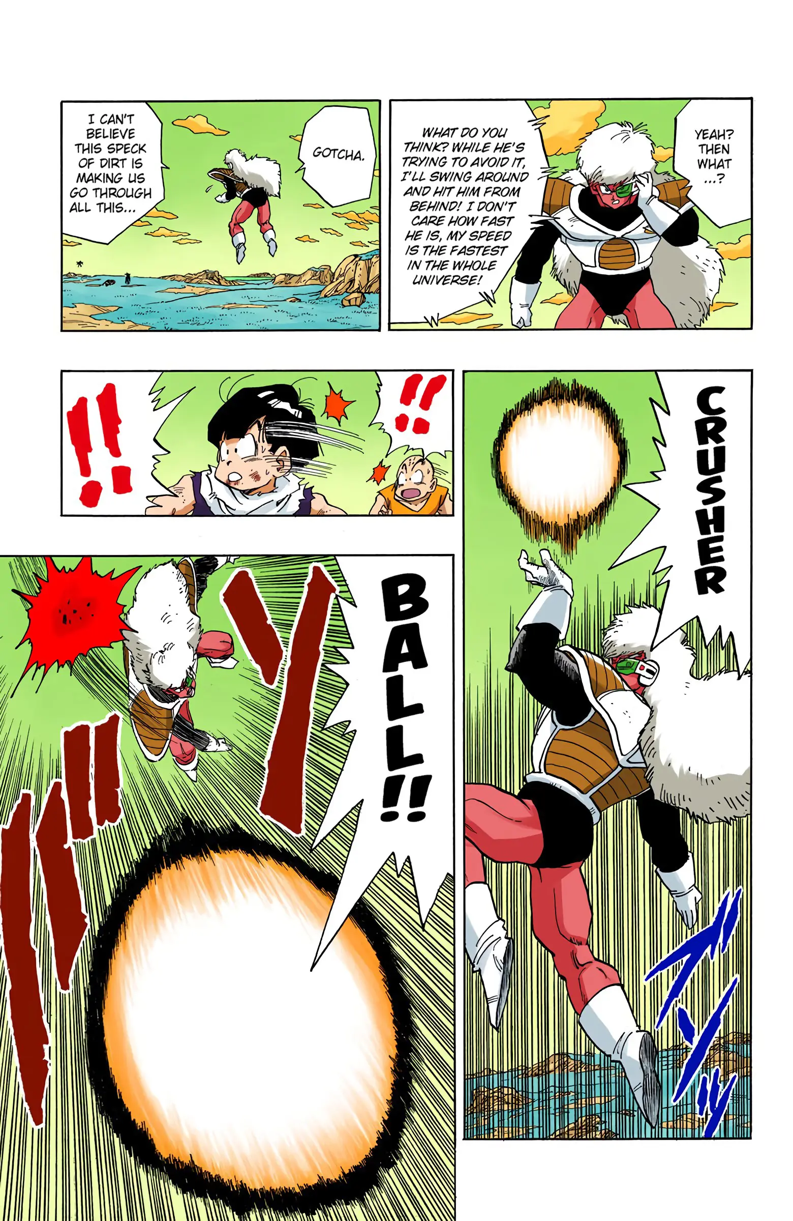 DBZ Frieza Saga Colored Manga, chapter 281, page 13