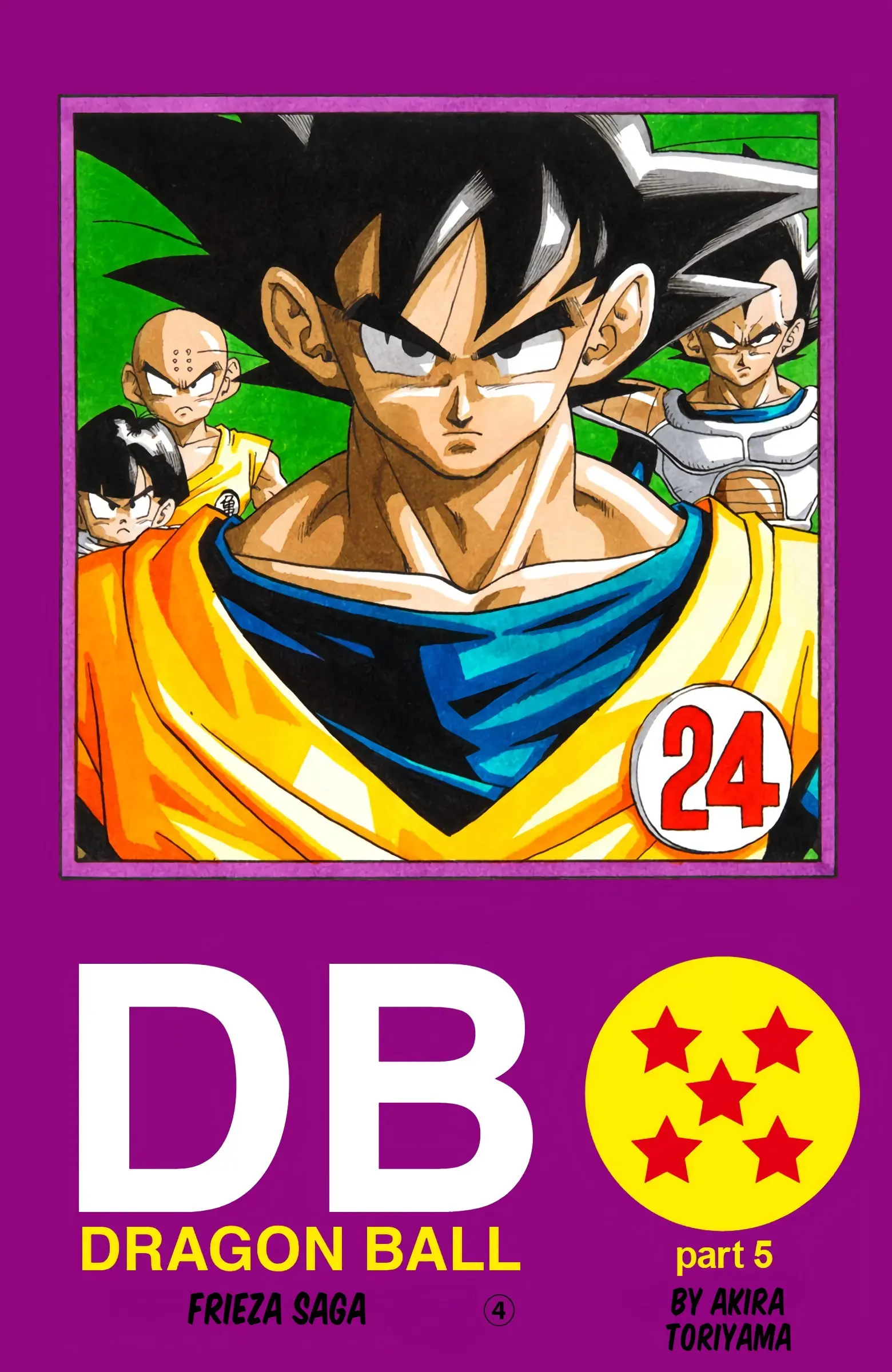 DBZ Frieza Saga Colored Manga, chapter 282, page 1