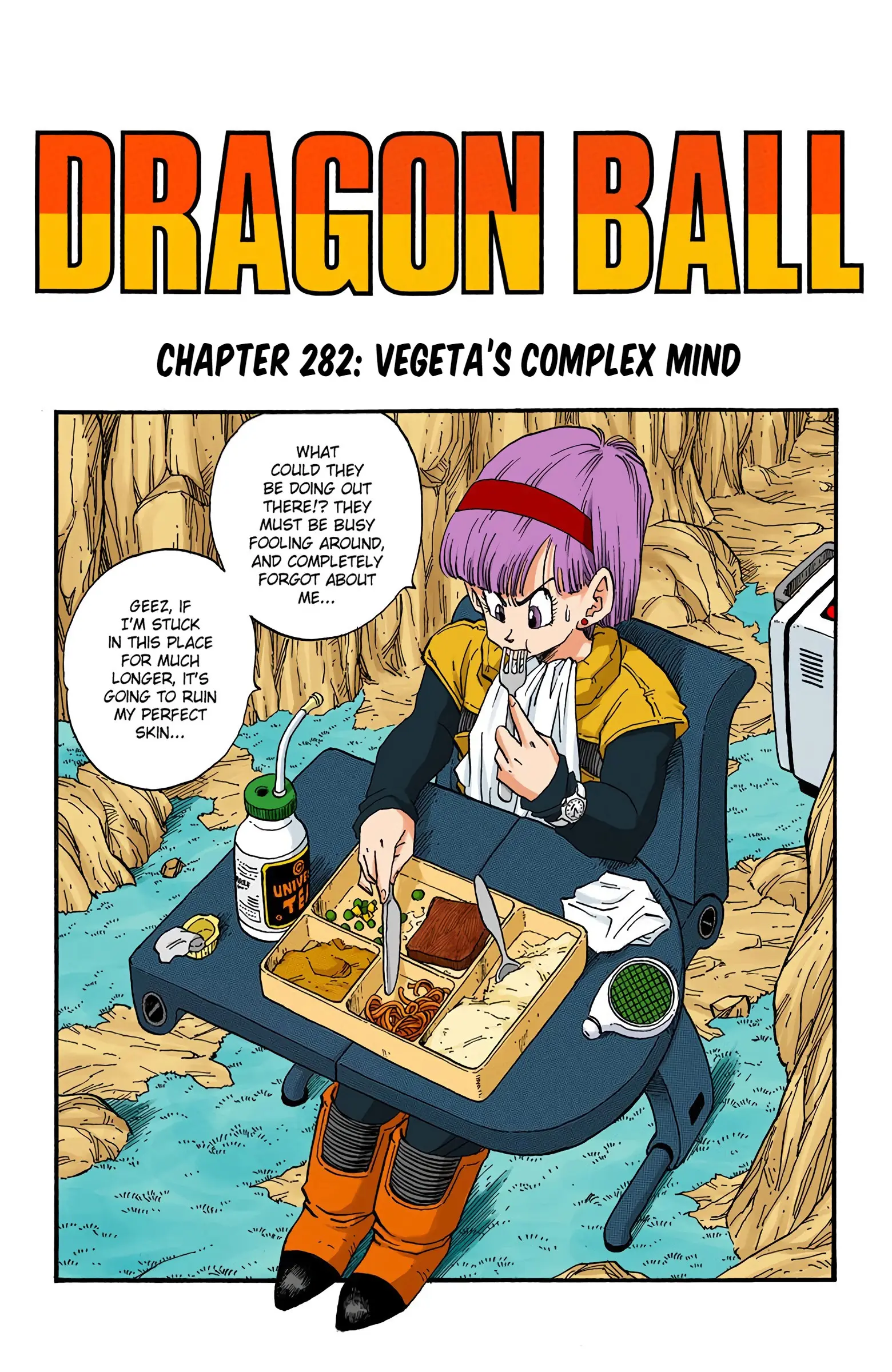 DBZ Frieza Saga Colored Manga, chapter 282, page 2