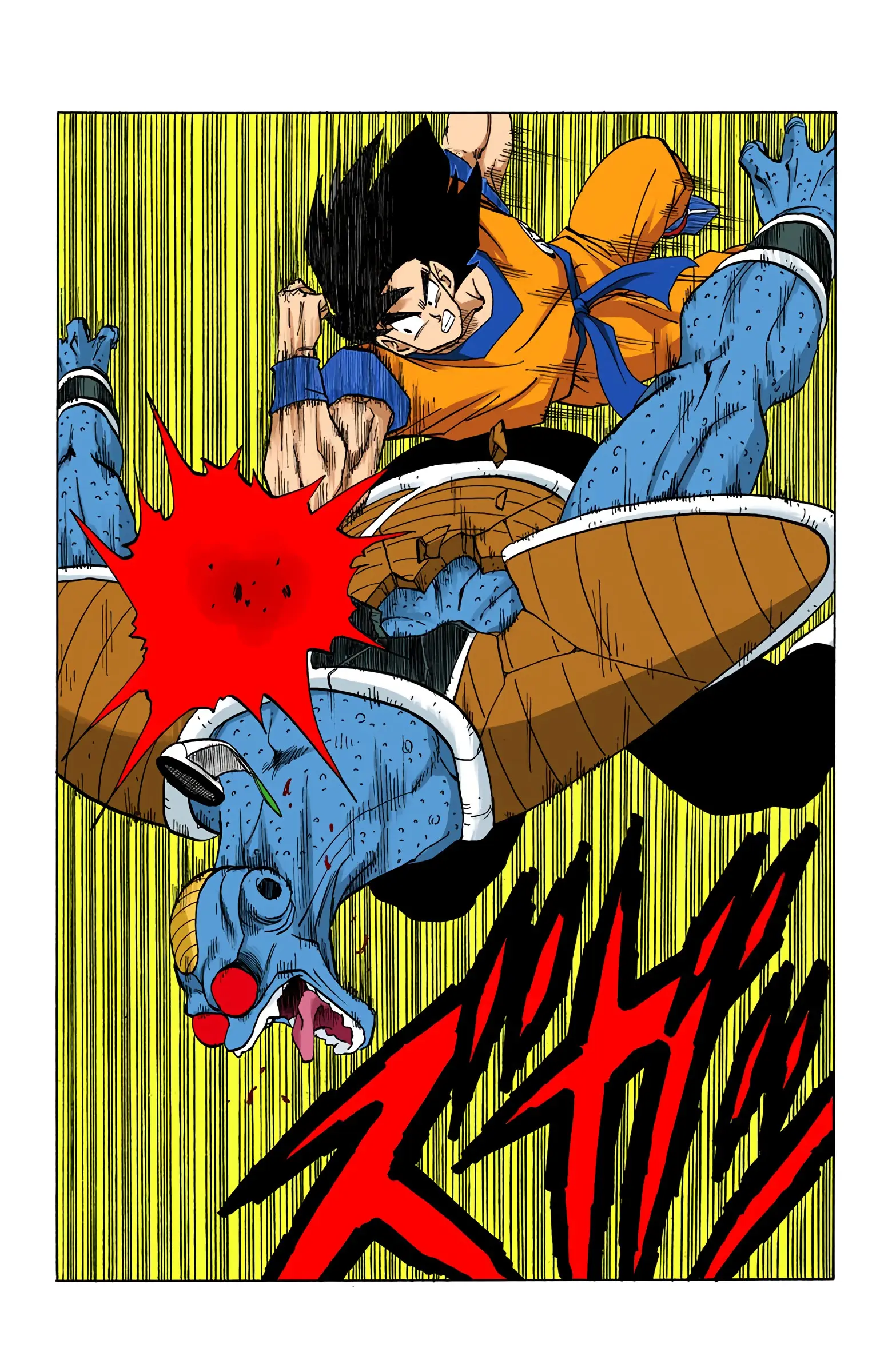 DBZ Frieza Saga Colored Manga, chapter 282, page 9