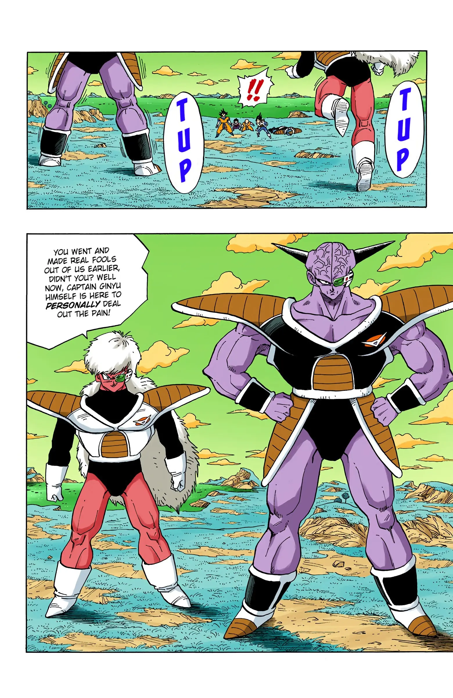 DBZ Frieza Saga Colored Manga, chapter 283, page 10