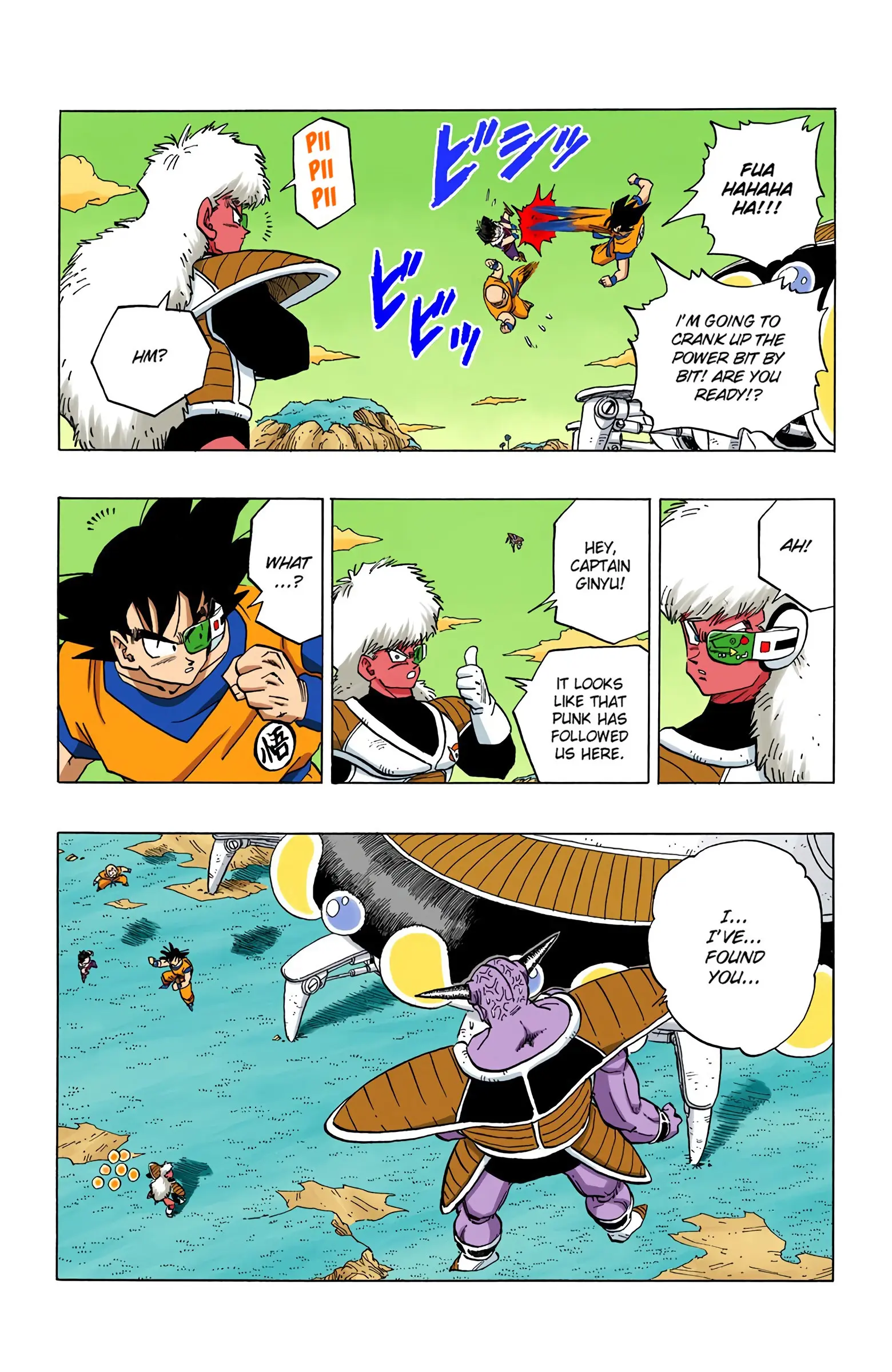 DBZ Frieza Saga Colored Manga, chapter 288, page 11