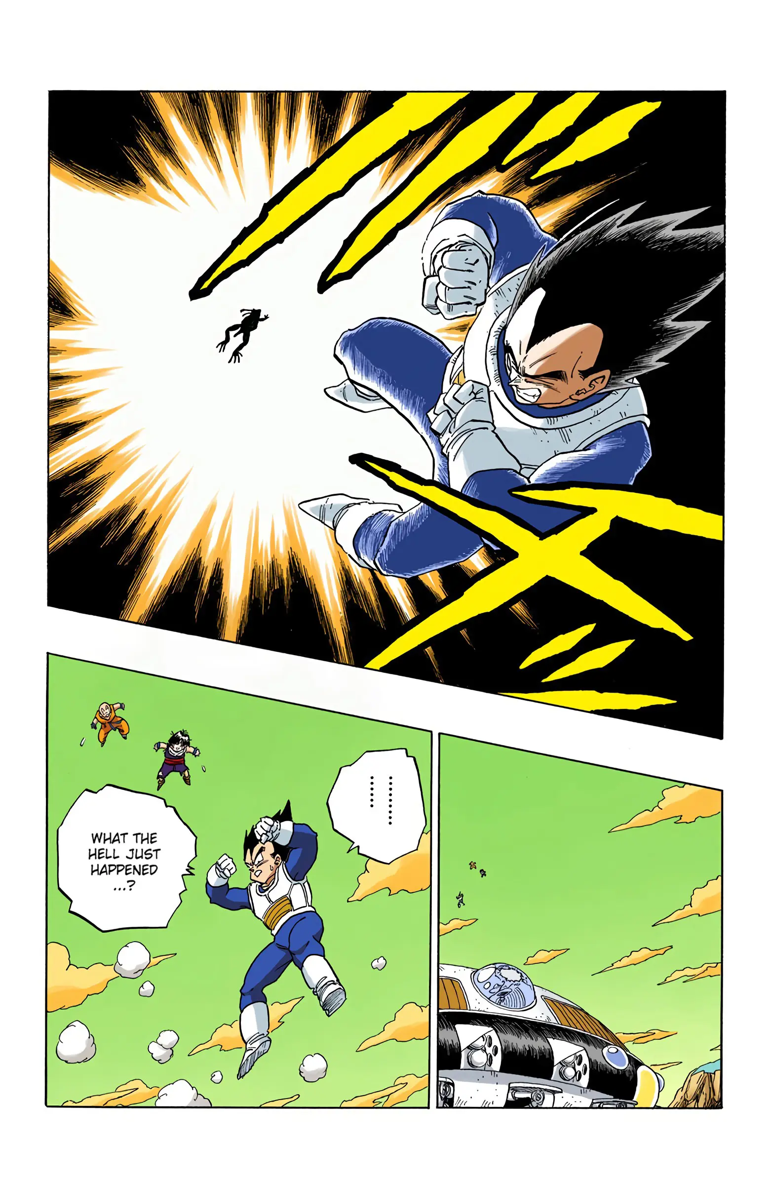 DBZ Frieza Saga Colored Manga, chapter 290, page 10