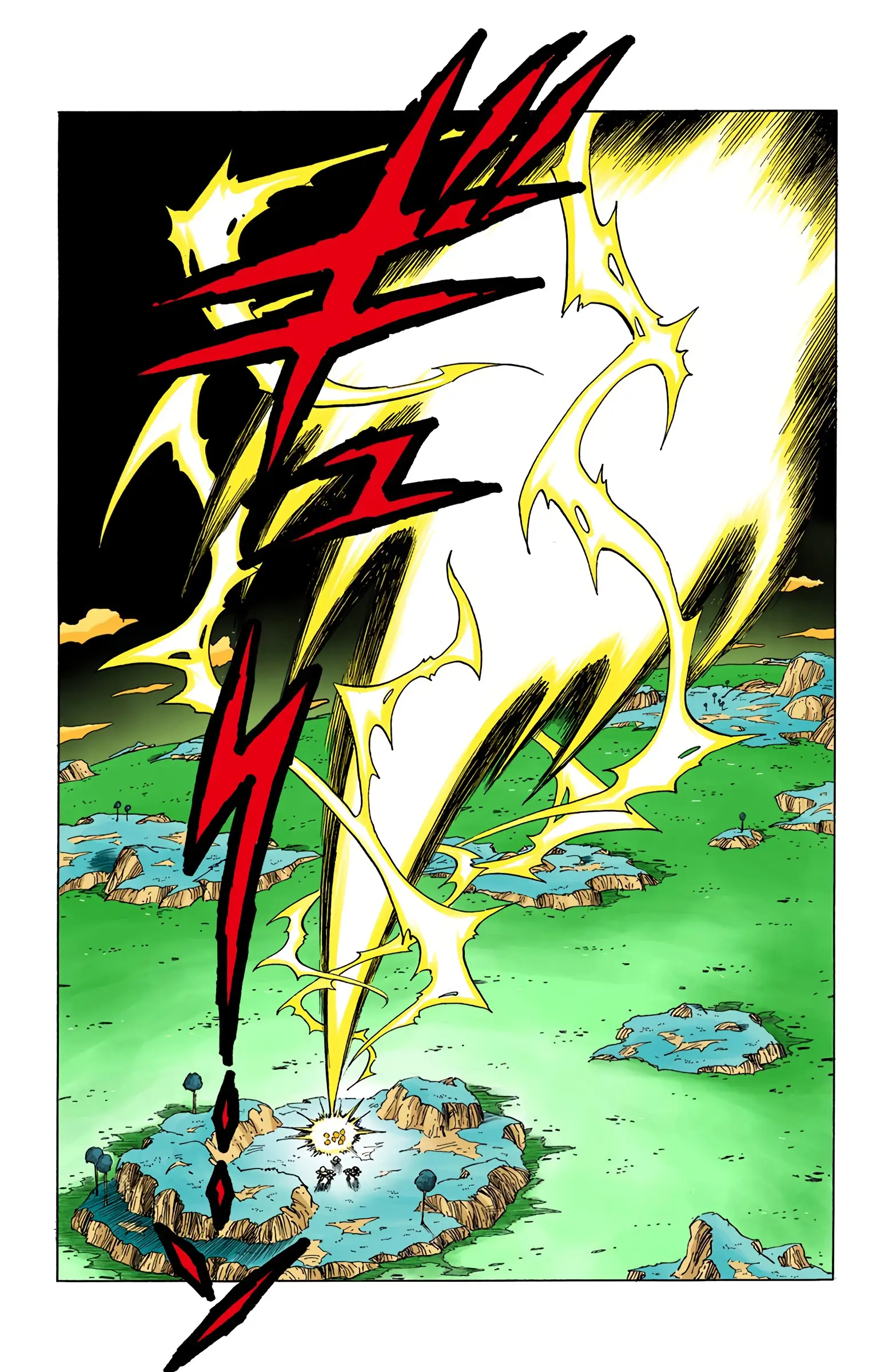 DBZ Frieza Saga Colored Manga, chapter 292, page 10