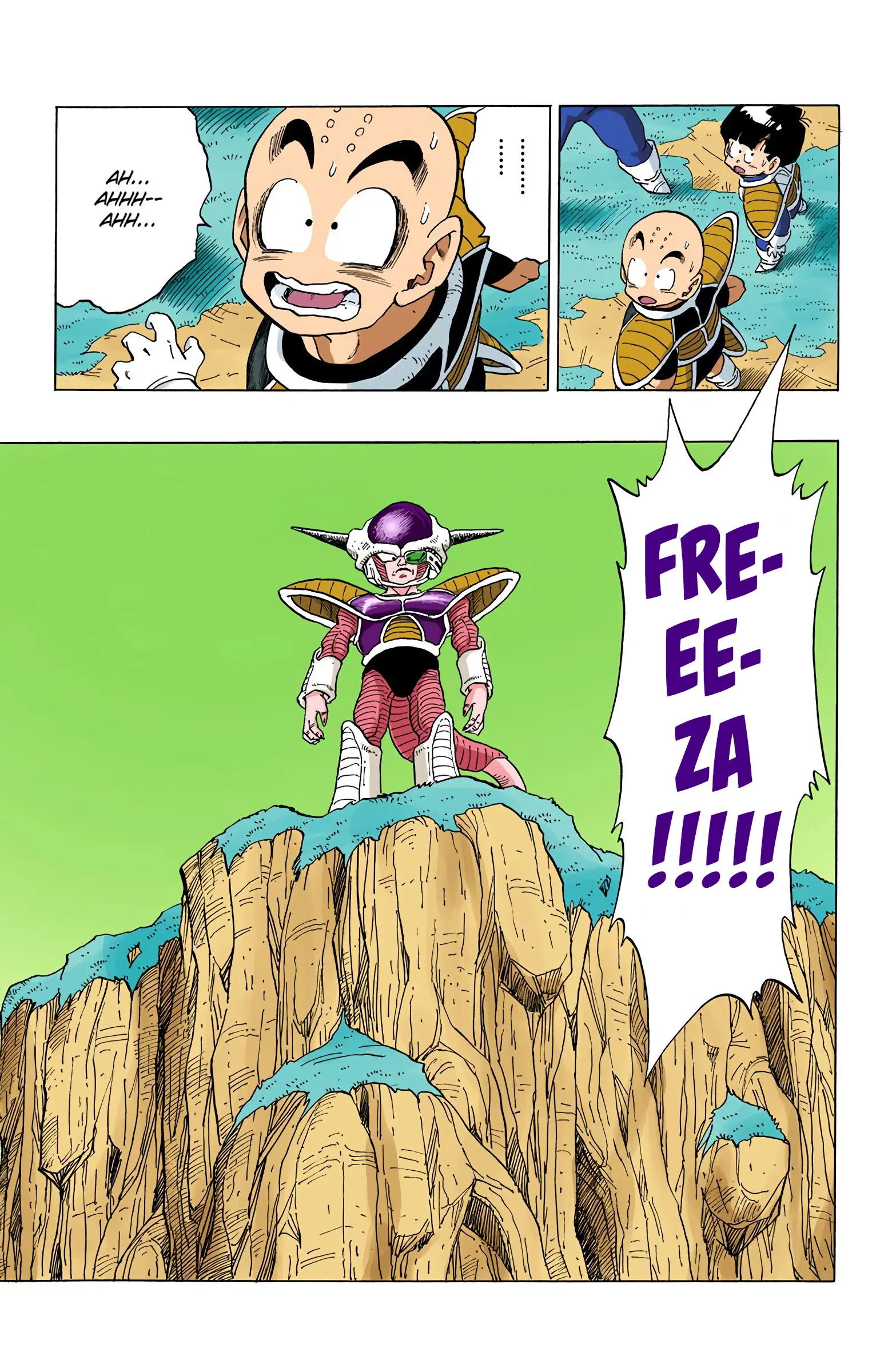 DBZ Frieza Saga Colored Manga, chapter 294, page 10