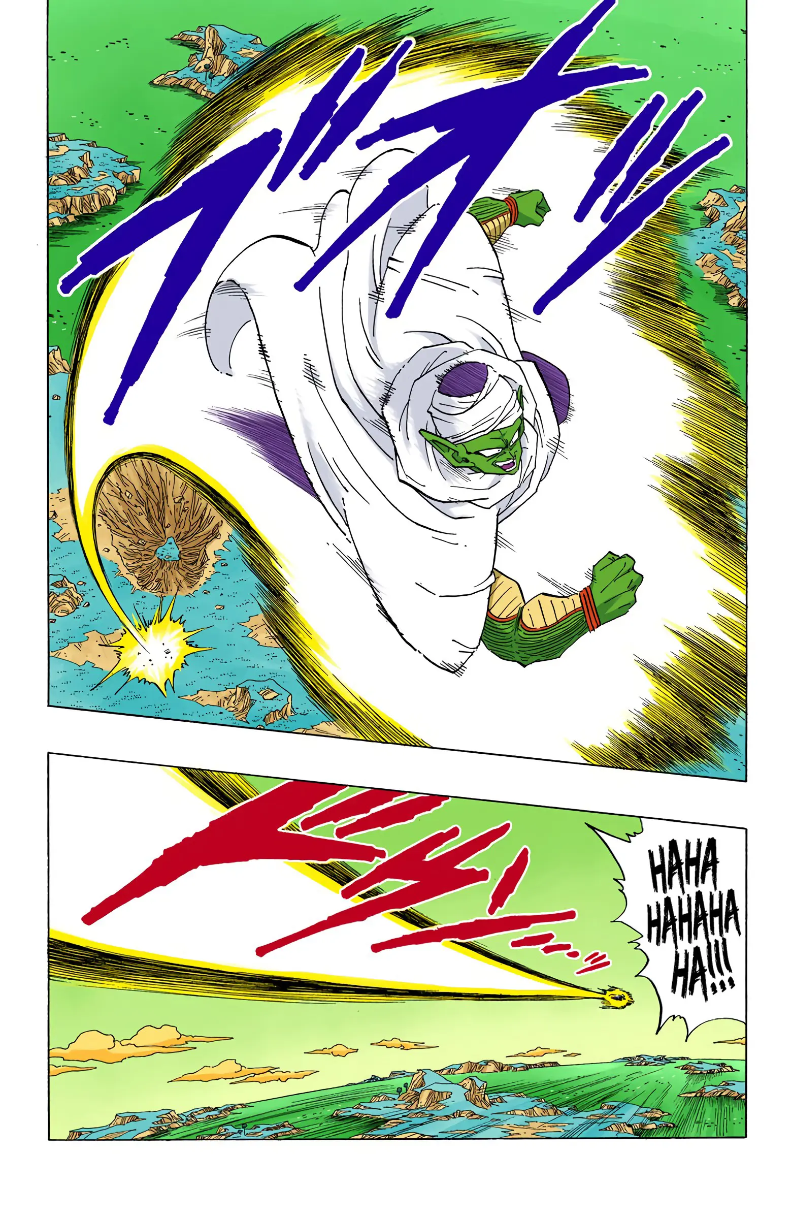 DBZ Frieza Saga Colored Manga, chapter 295, page 8