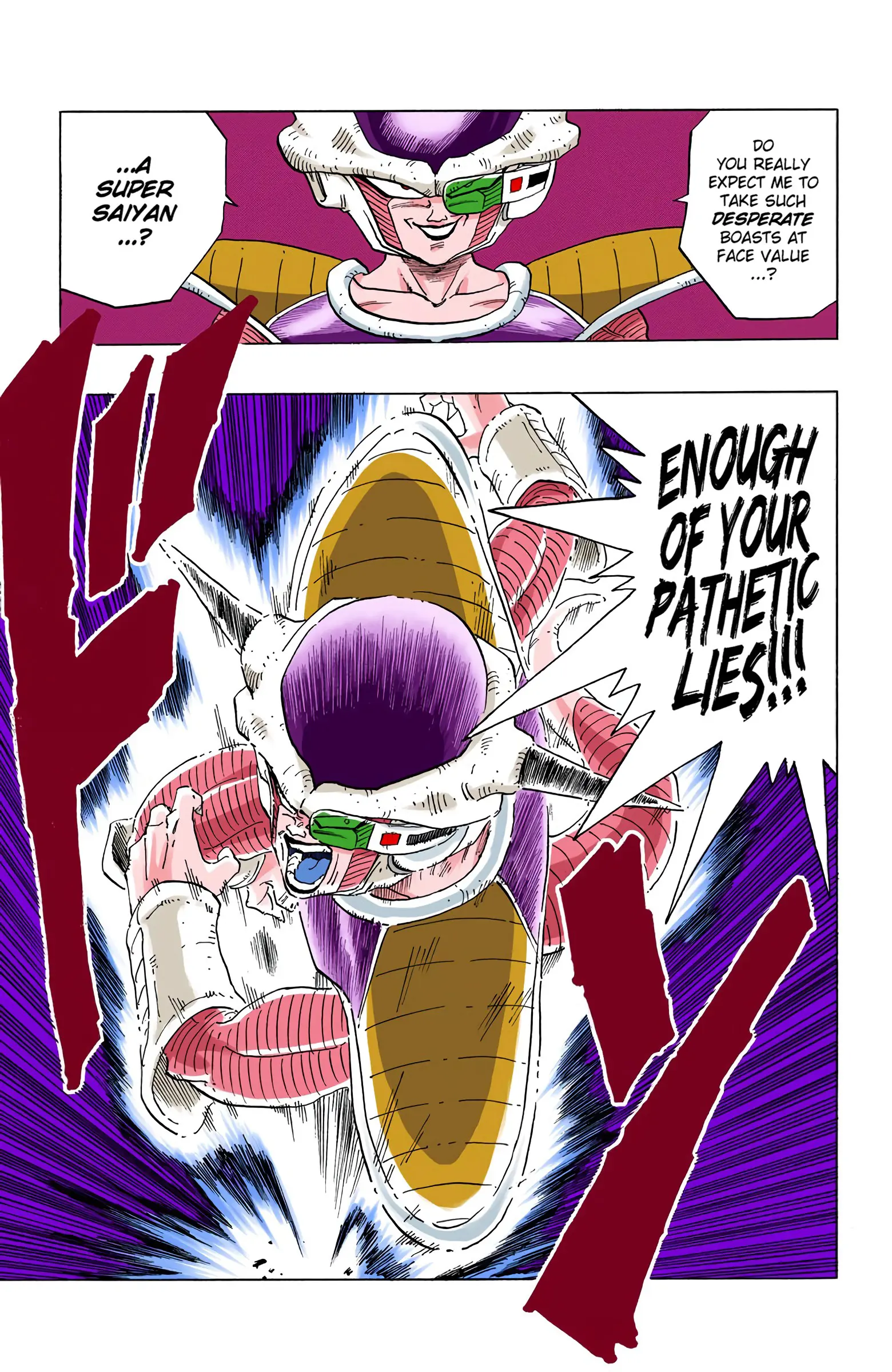 DBZ Frieza Saga Colored Manga, chapter 295, page 11
