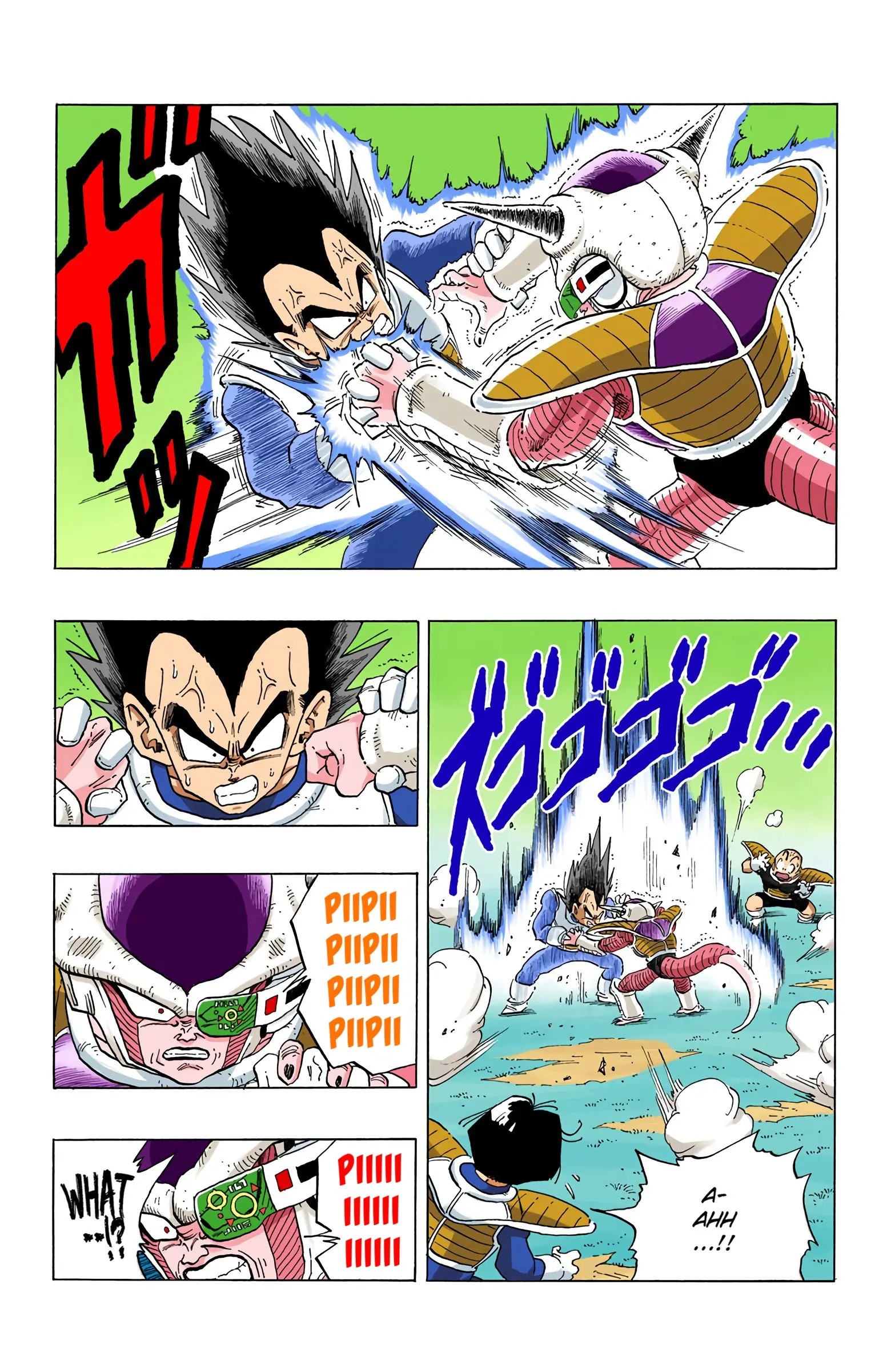 DBZ Frieza Saga Colored Manga, chapter 295, page 13