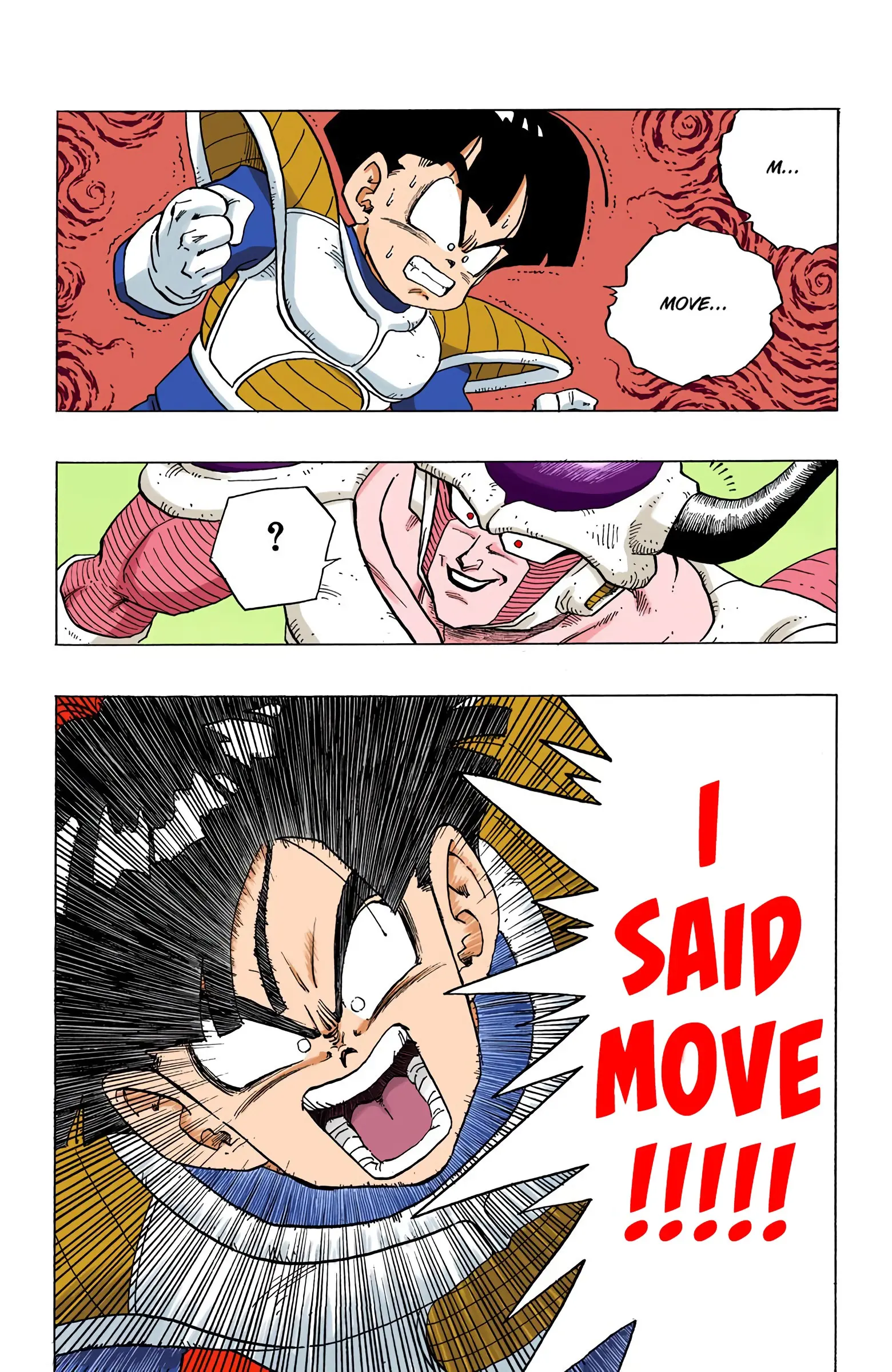 DBZ Frieza Saga Colored Manga, chapter 297, page 6