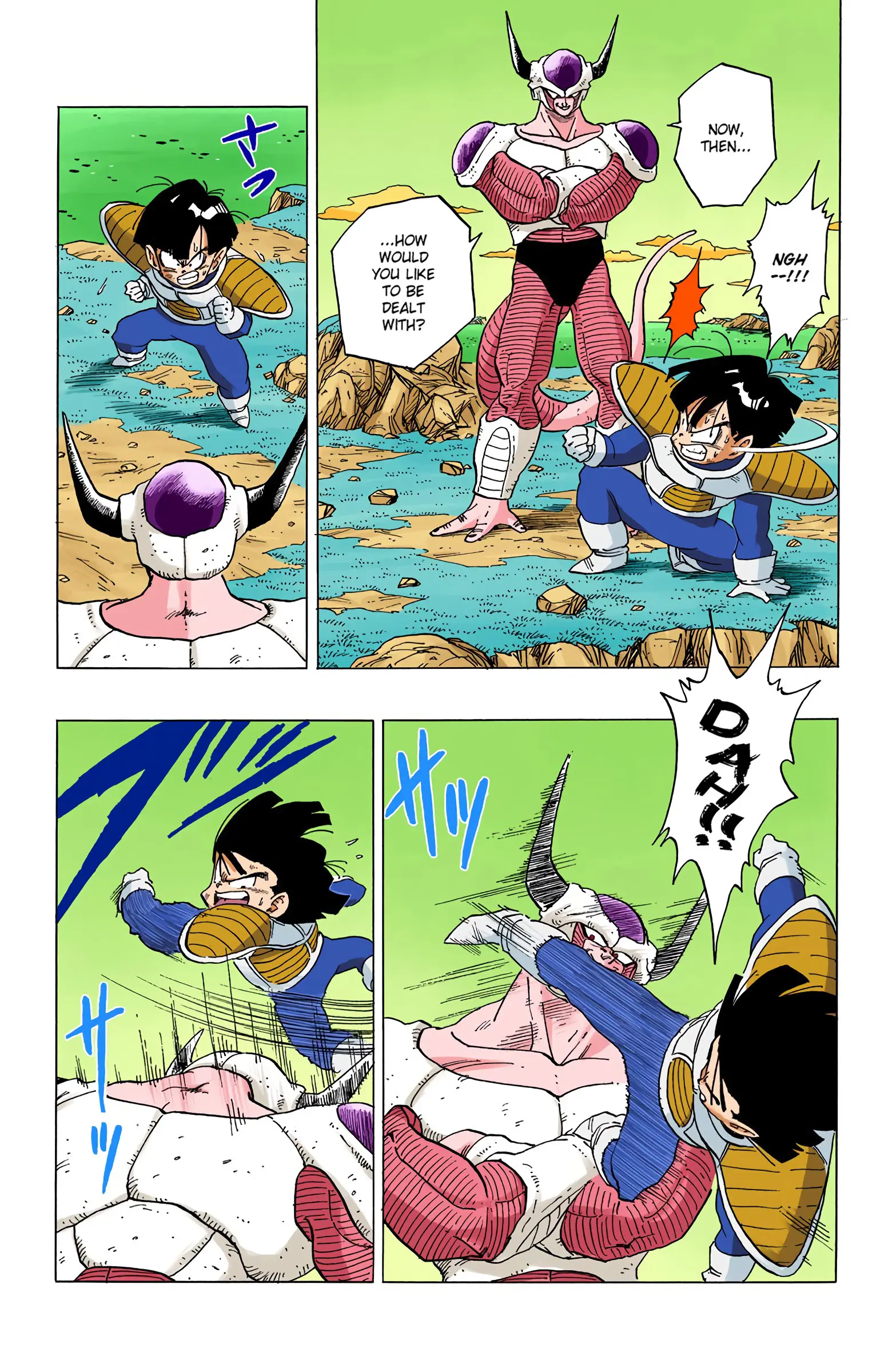 DBZ Frieza Saga Colored Manga, chapter 298, page 9