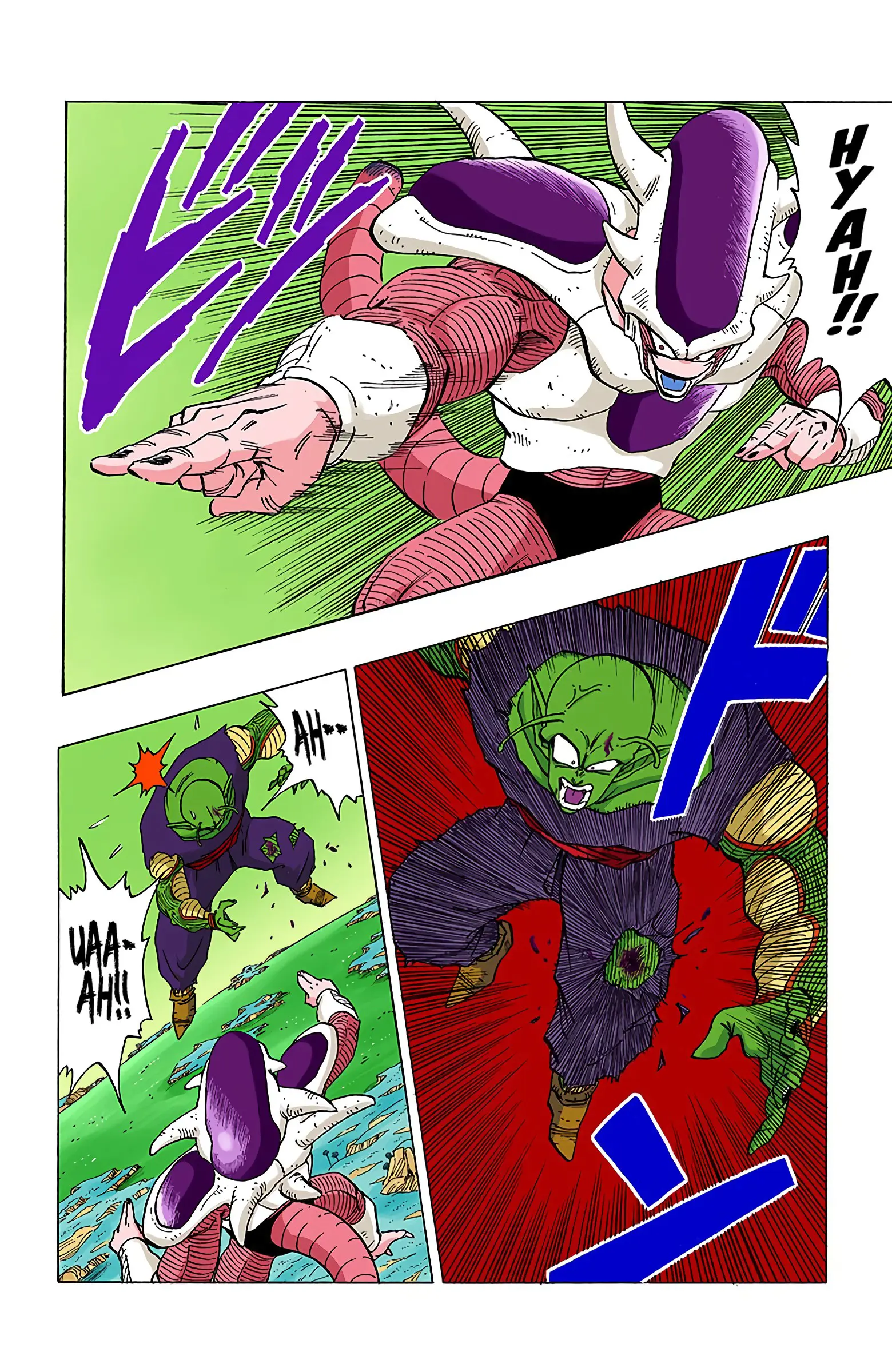 DBZ Frieza Saga Colored Manga, chapter 302, page 12