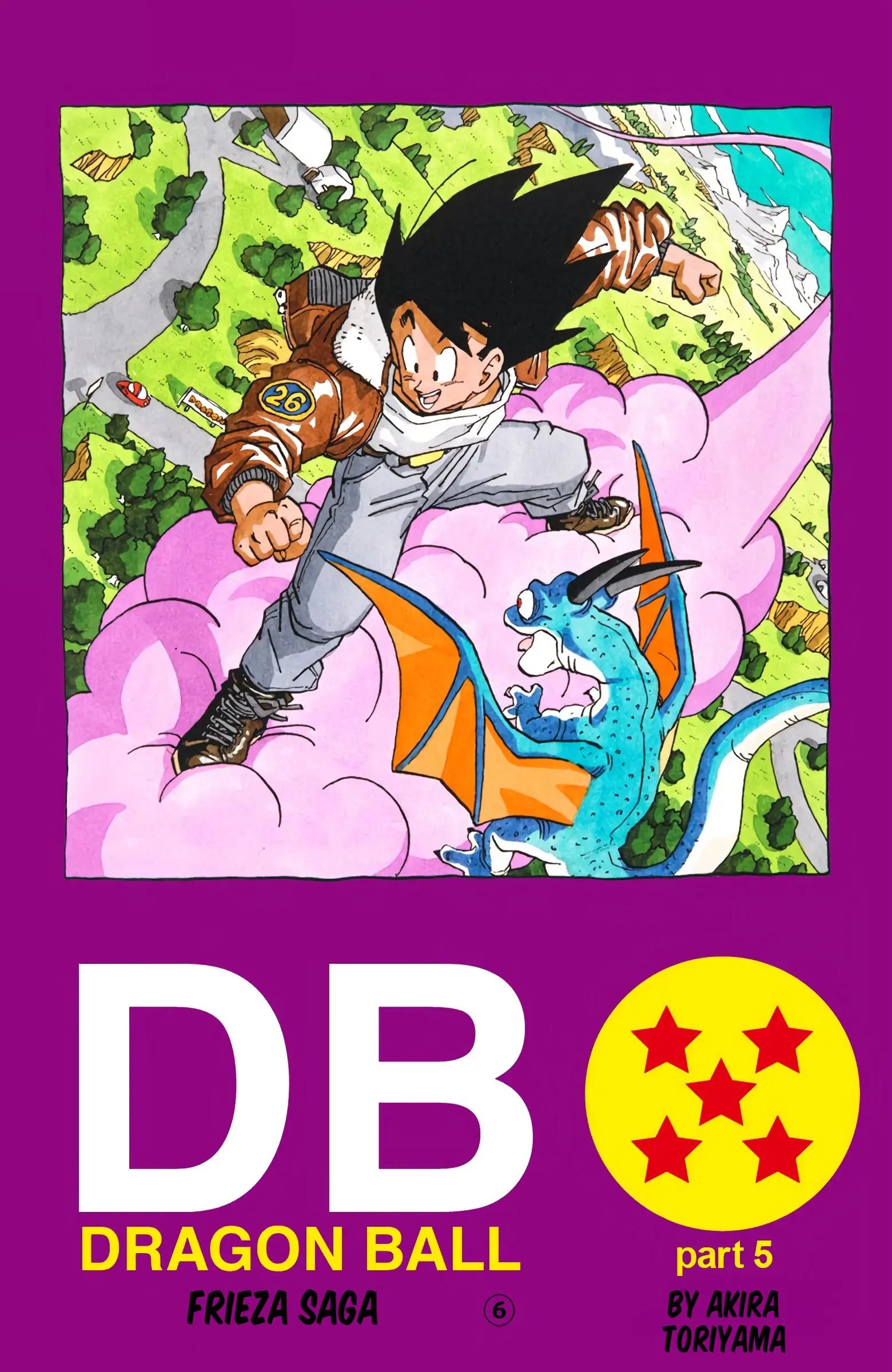 DBZ Frieza Saga Colored Manga, chapter 306, page 1