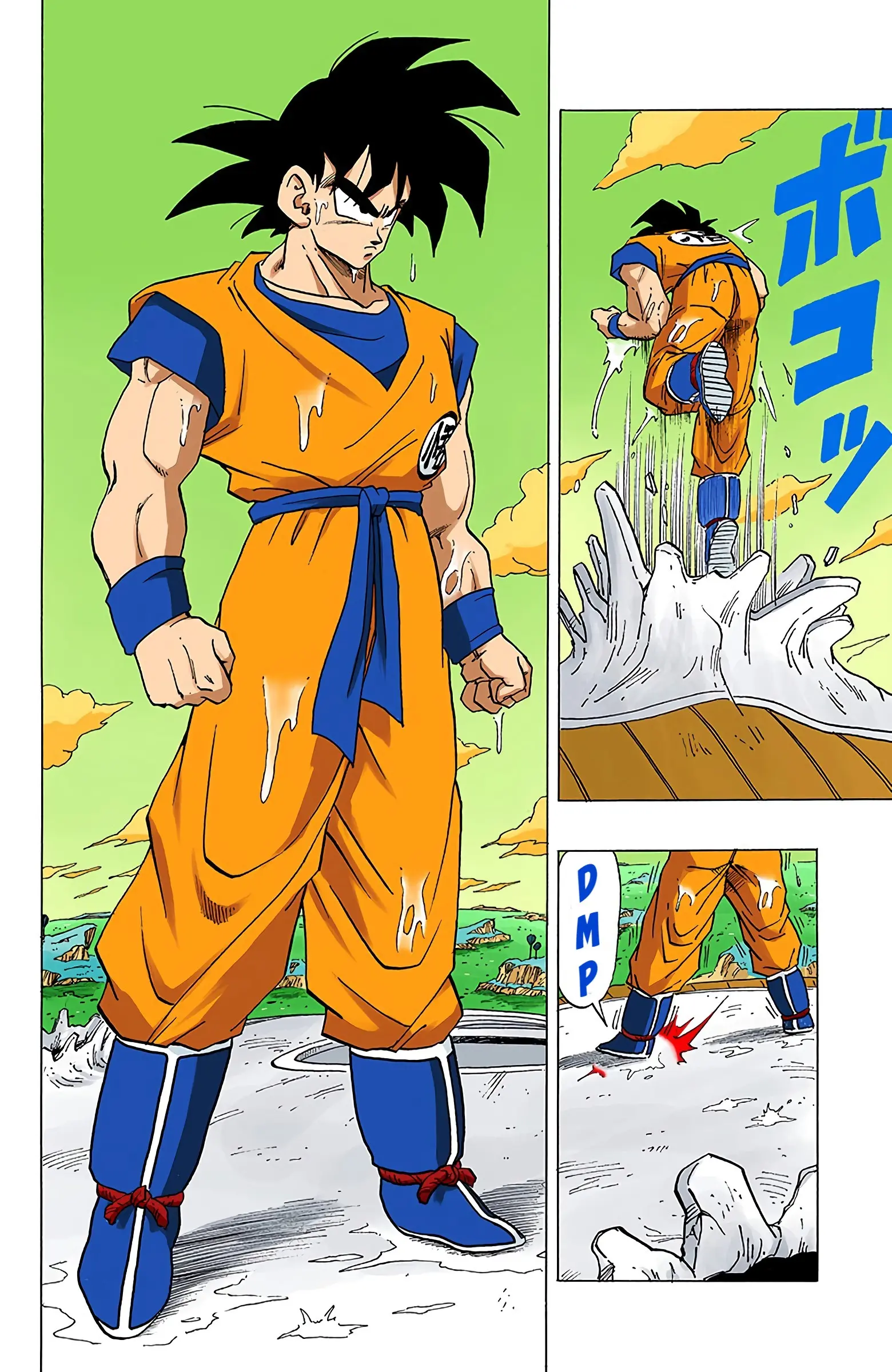 DBZ Frieza Saga Colored Manga, chapter 306, page 13