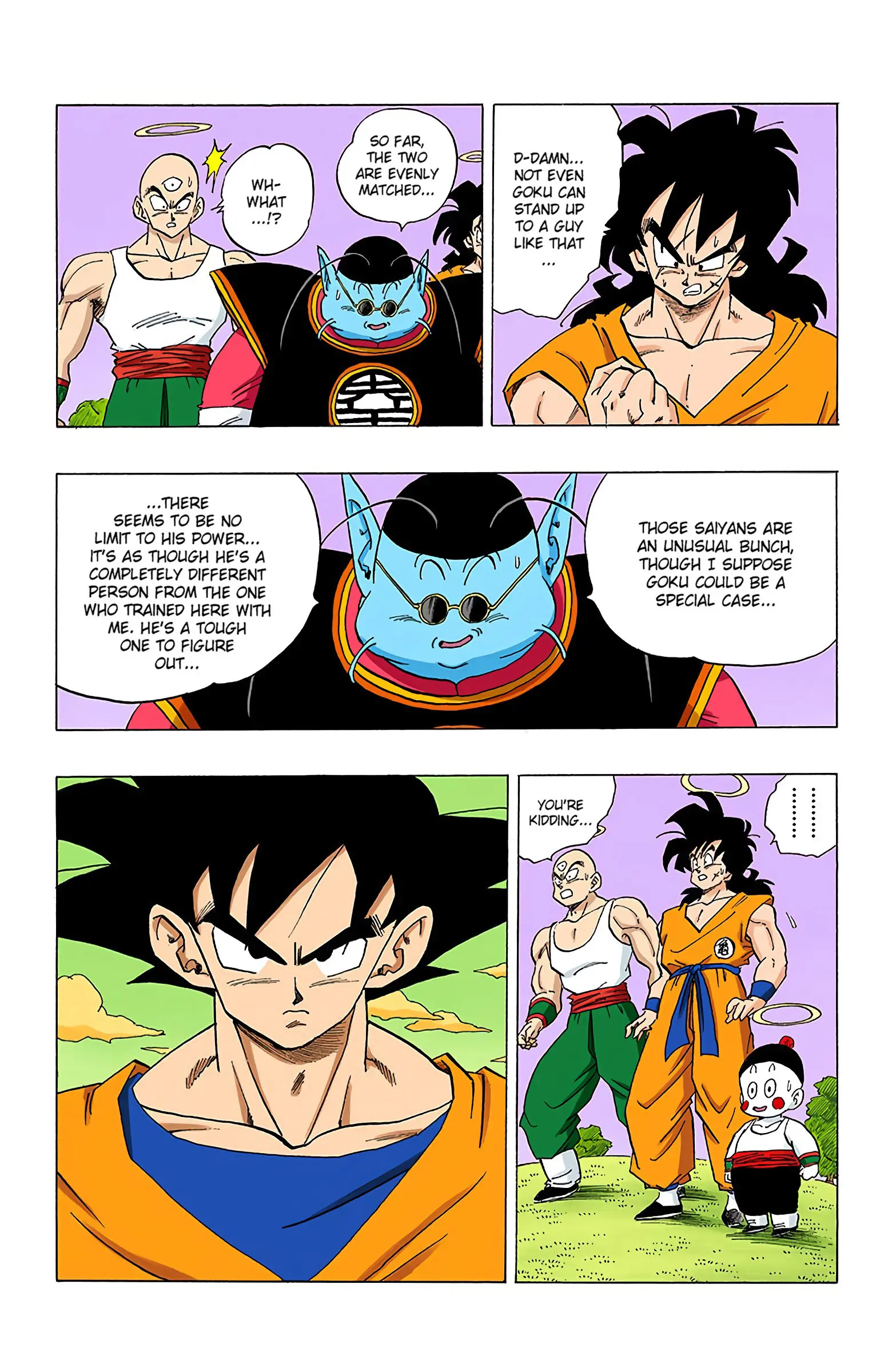 DBZ Frieza Saga Colored Manga, chapter 309, page 3