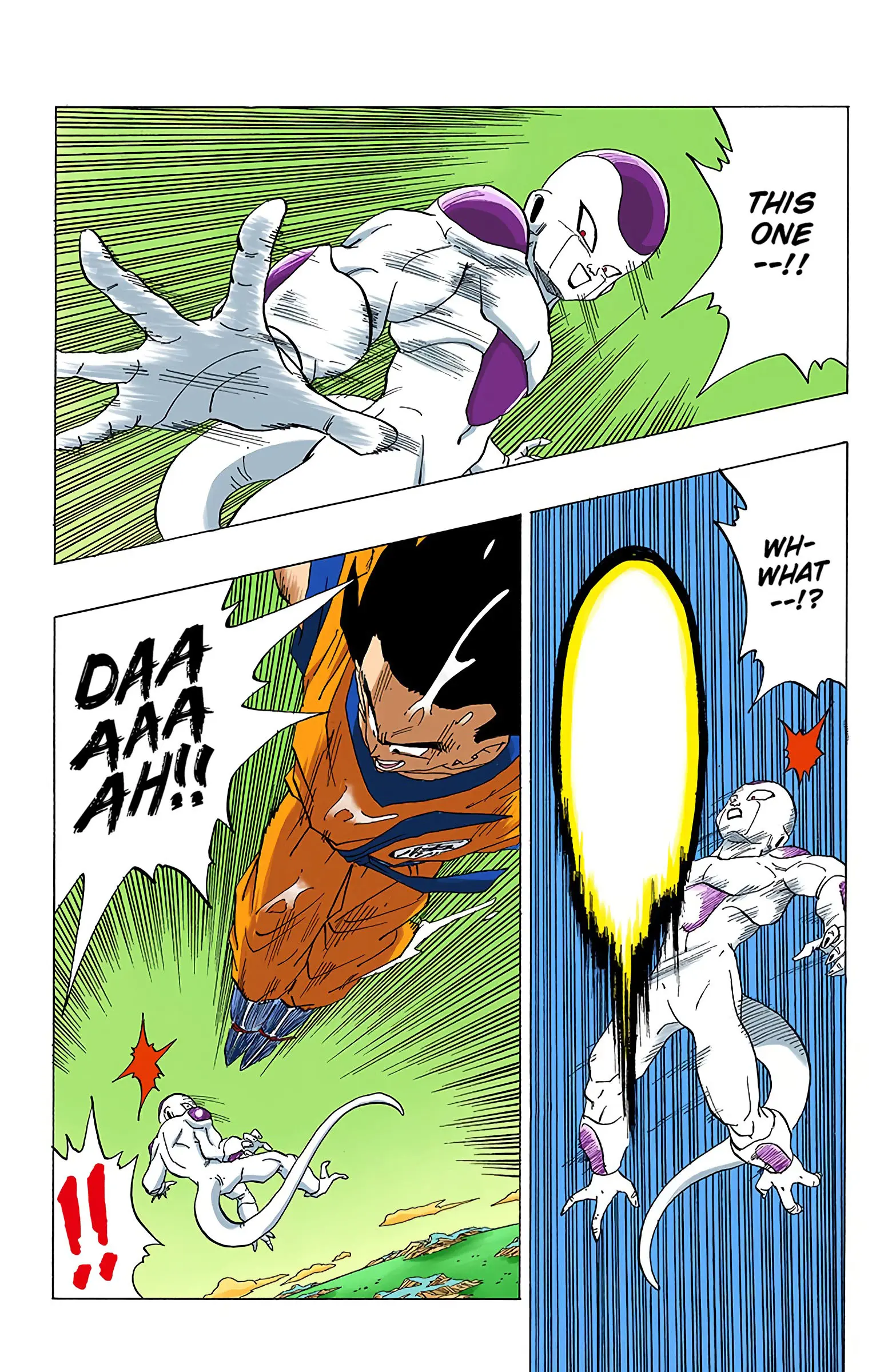 DBZ Frieza Saga Colored Manga, chapter 309, page 13